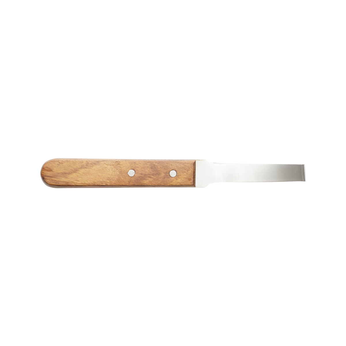 Reneta cu lama dubla si carlig pentru curatarea ongloanelor, copitelor 190mm Breckner Germany	 – imagine 2