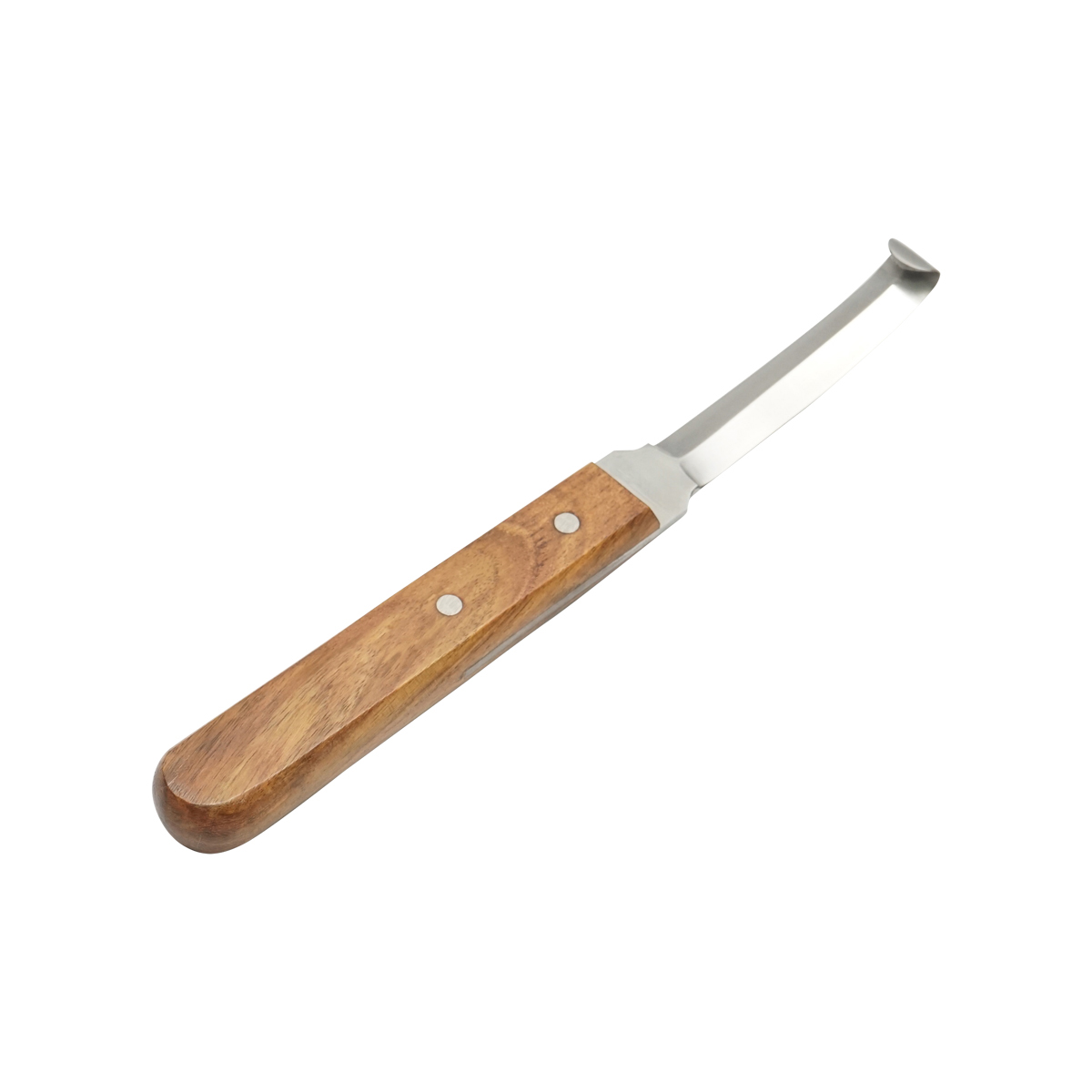 Reneta cu lama dubla si carlig pentru curatarea ongloanelor, copitelor 190mm Breckner Germany	 – imagine 3