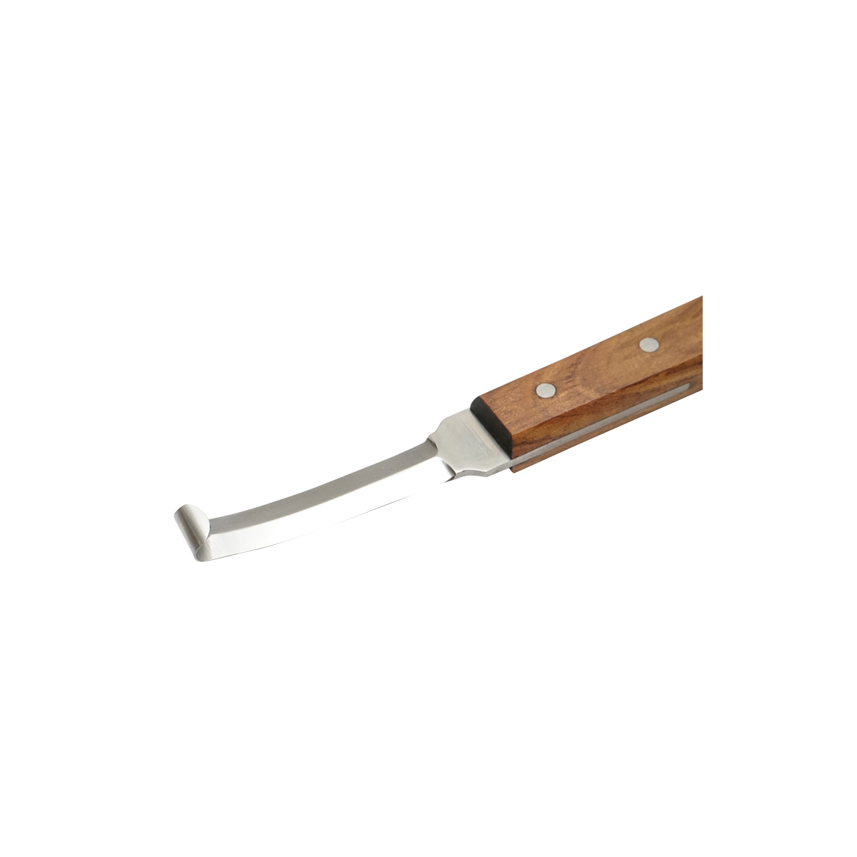 Reneta cu lama dubla si carlig pentru curatarea ongloanelor, copitelor 190mm Breckner Germany	 – imagine 4