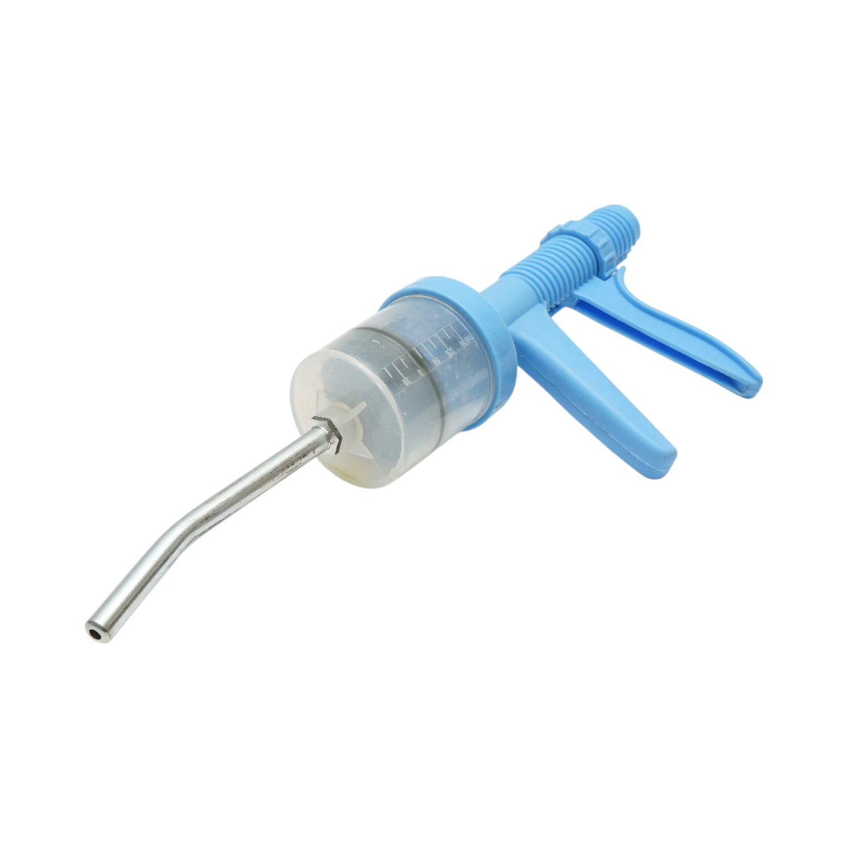 Dozator, seringa semiautomata 150ml pentru administrare suspensii, solutii orale Breckner Germany – imagine 2
