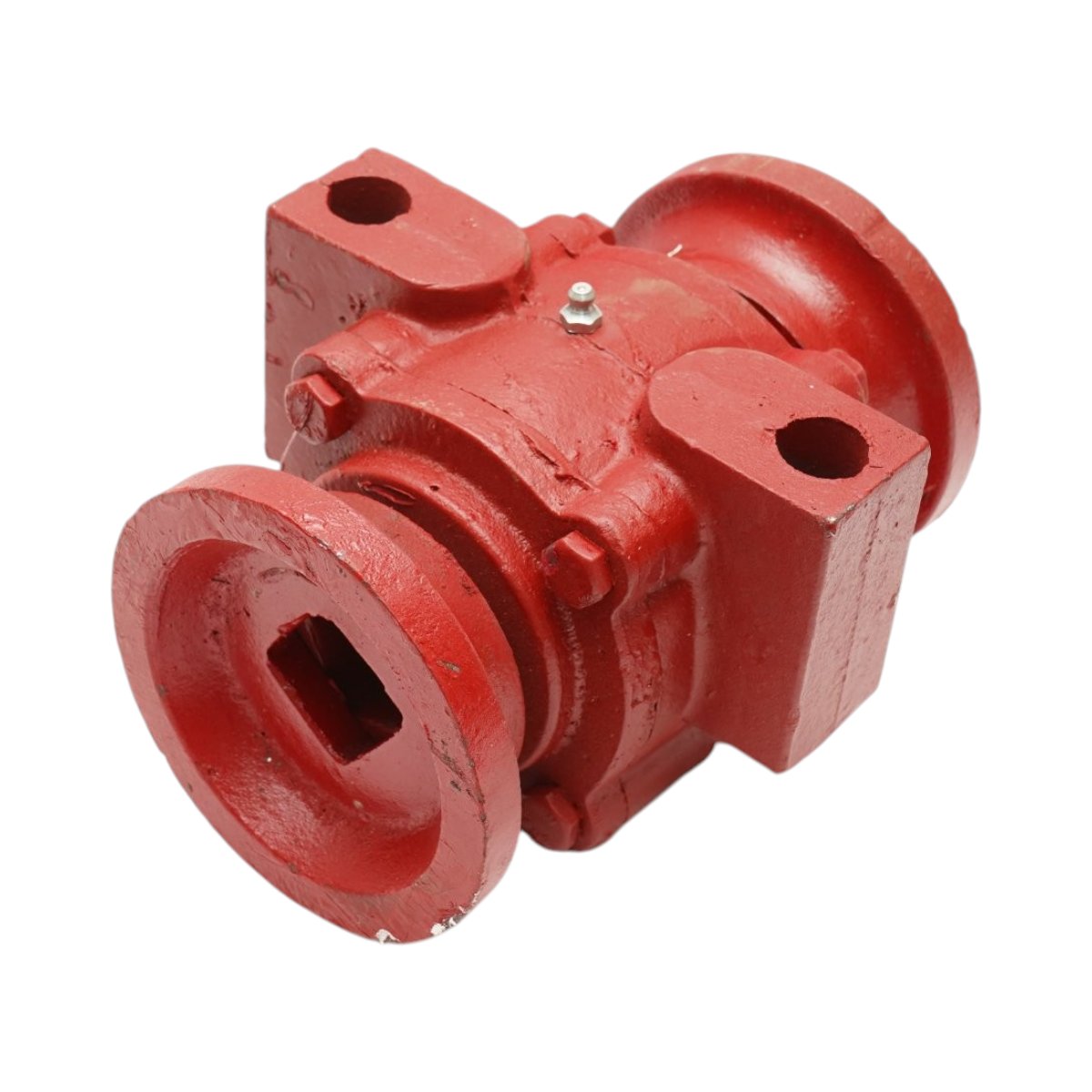 Lagar disc GD 3.2 asamblat cu rulmenti 32011 si semimosoare - patrat de 30.5