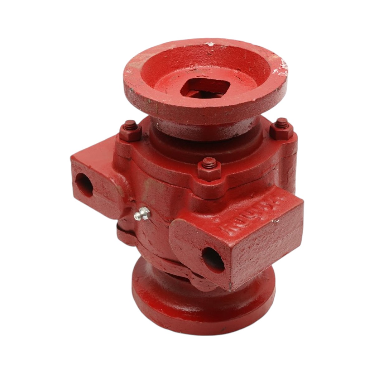 Lagar disc GD 3.2 asamblat cu rulmenti 32011 si semimosoare - patrat de 30.5 – imagine 2