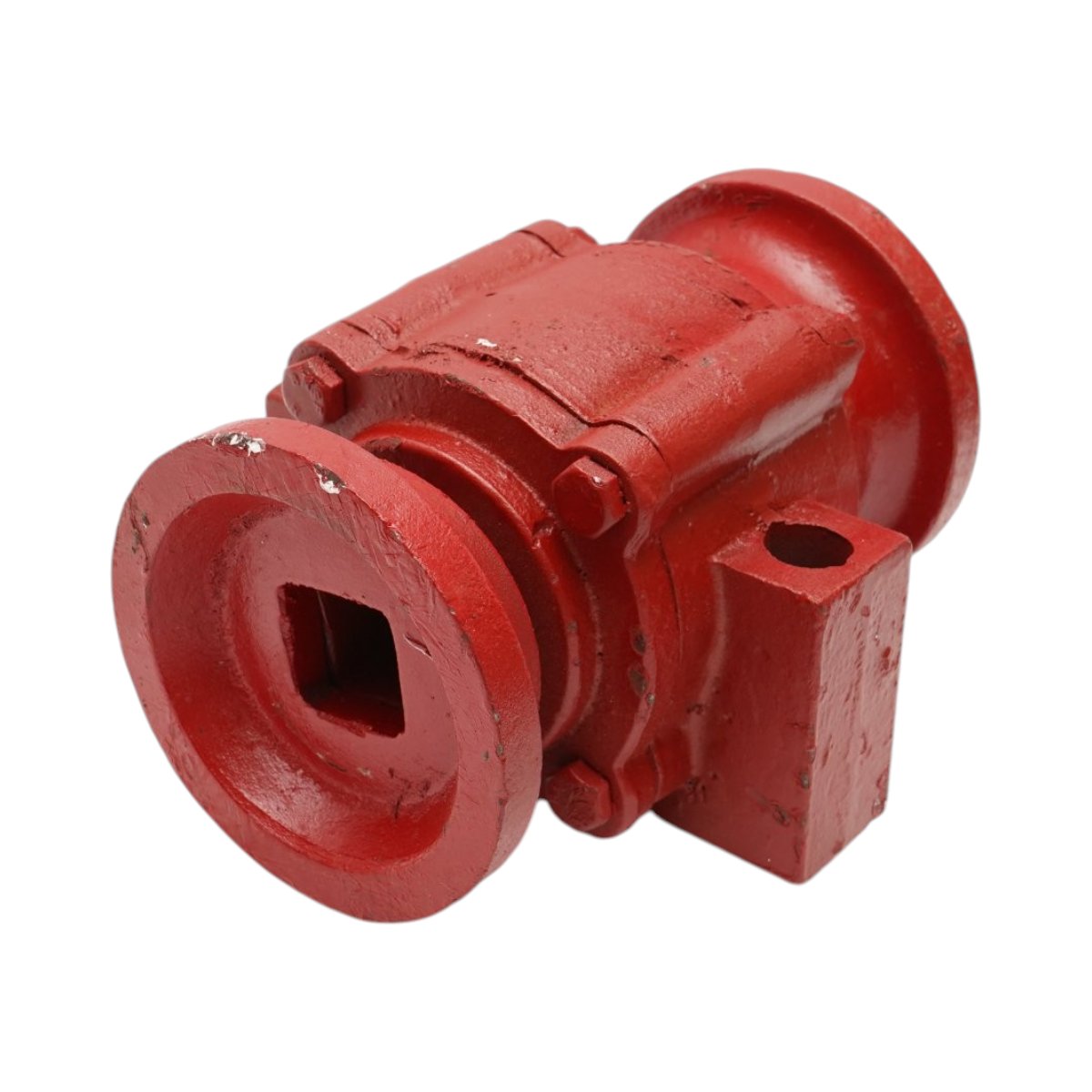 Lagar disc GD 3.2 asamblat cu rulmenti 32011 si semimosoare - patrat de 30.5 – imagine 3