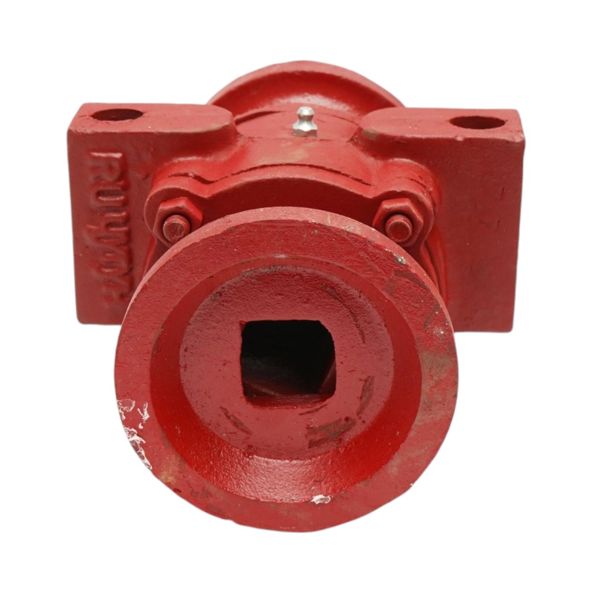 Lagar disc GD 3.2 asamblat cu rulmenti 32011 si semimosoare - patrat de 30.5 – imagine 5
