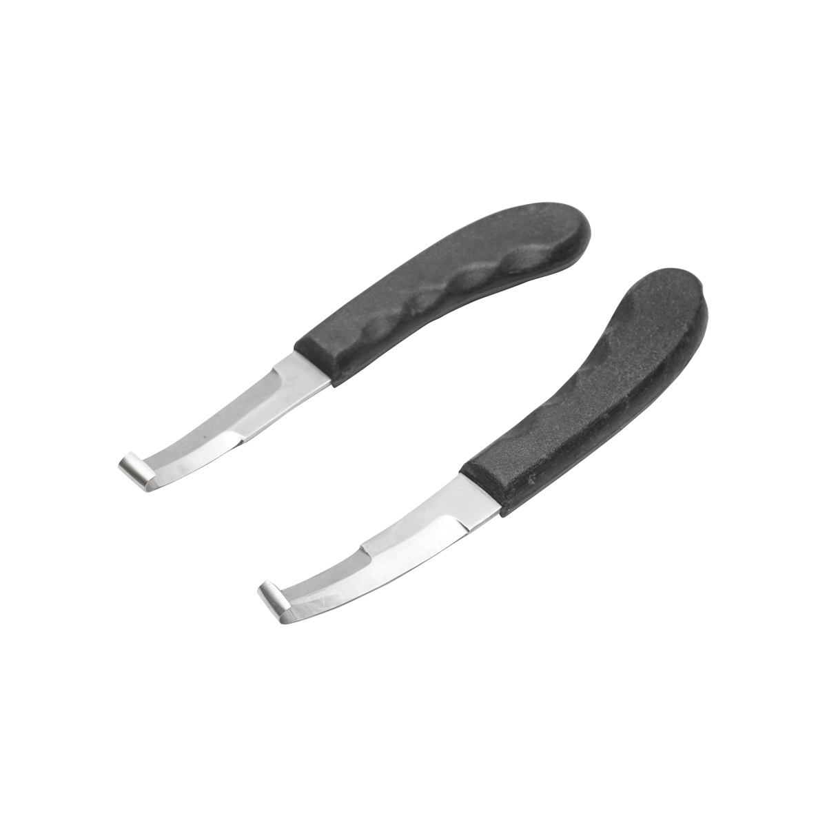 Set 2 renete stanga/dreapta pentru curatarea ongloanelor, copitelor 210mm Breckner Germany – imagine 2
