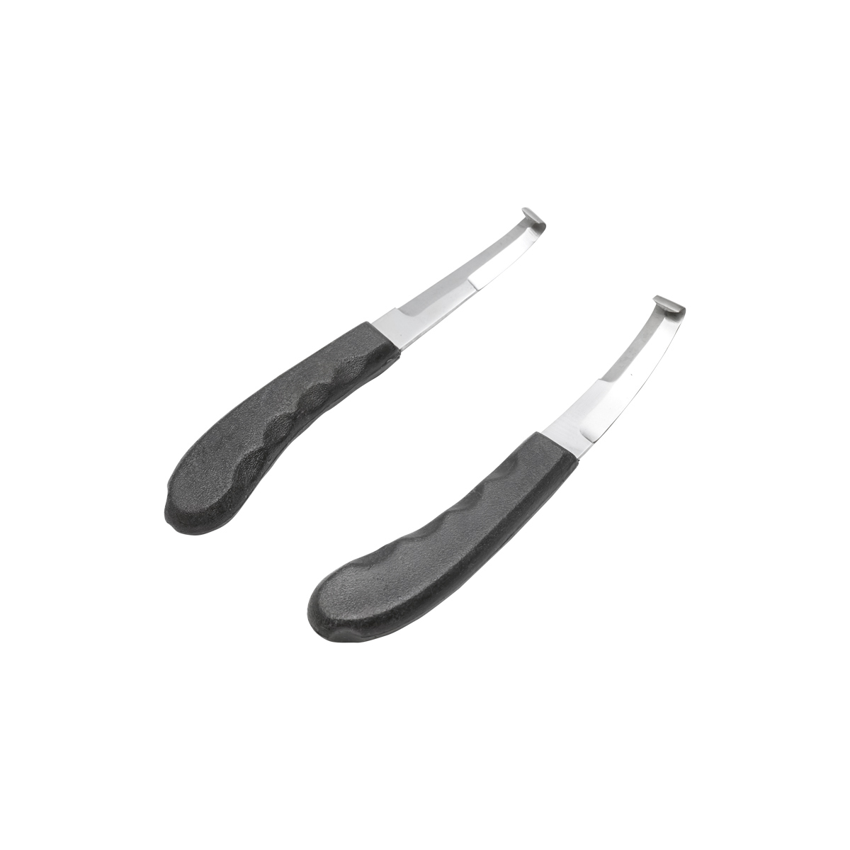 Set 2 renete stanga/dreapta pentru curatarea ongloanelor, copitelor 210mm Breckner Germany – imagine 3