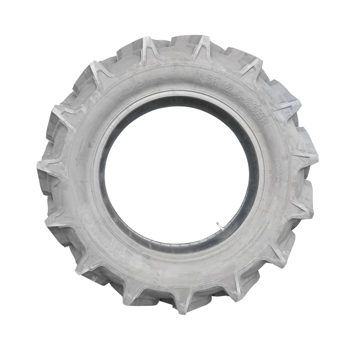 nvelopa agricola 12.4/26 crampon inalt 4PR R-1 camera inclusa – imagine 2