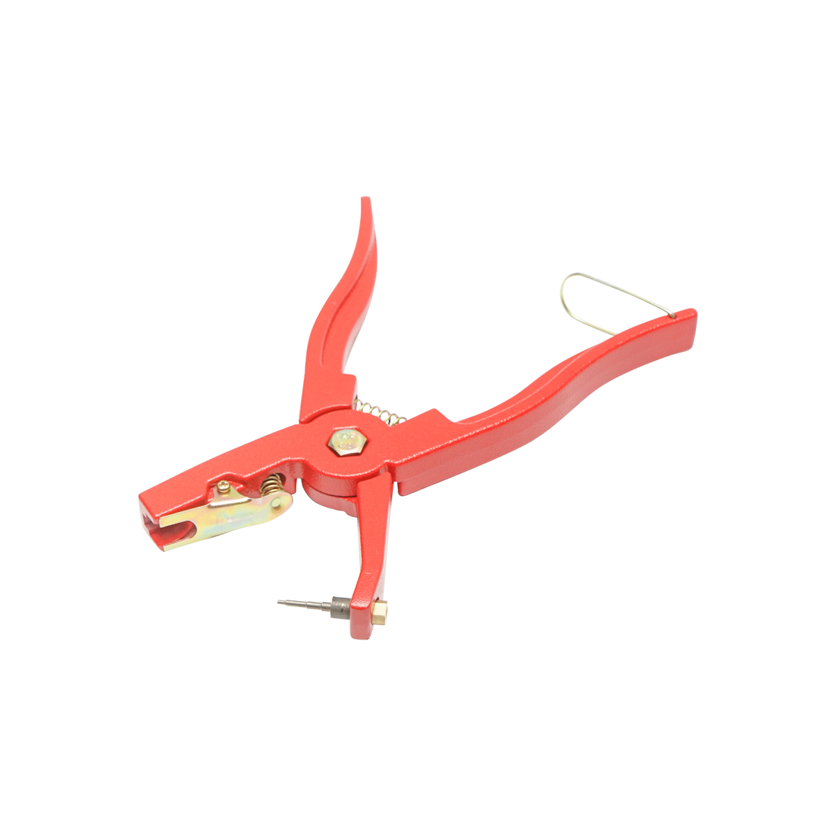 Cleste universal pentru aplicat crotalii bovine, ovine Breckner Germany – imagine 3