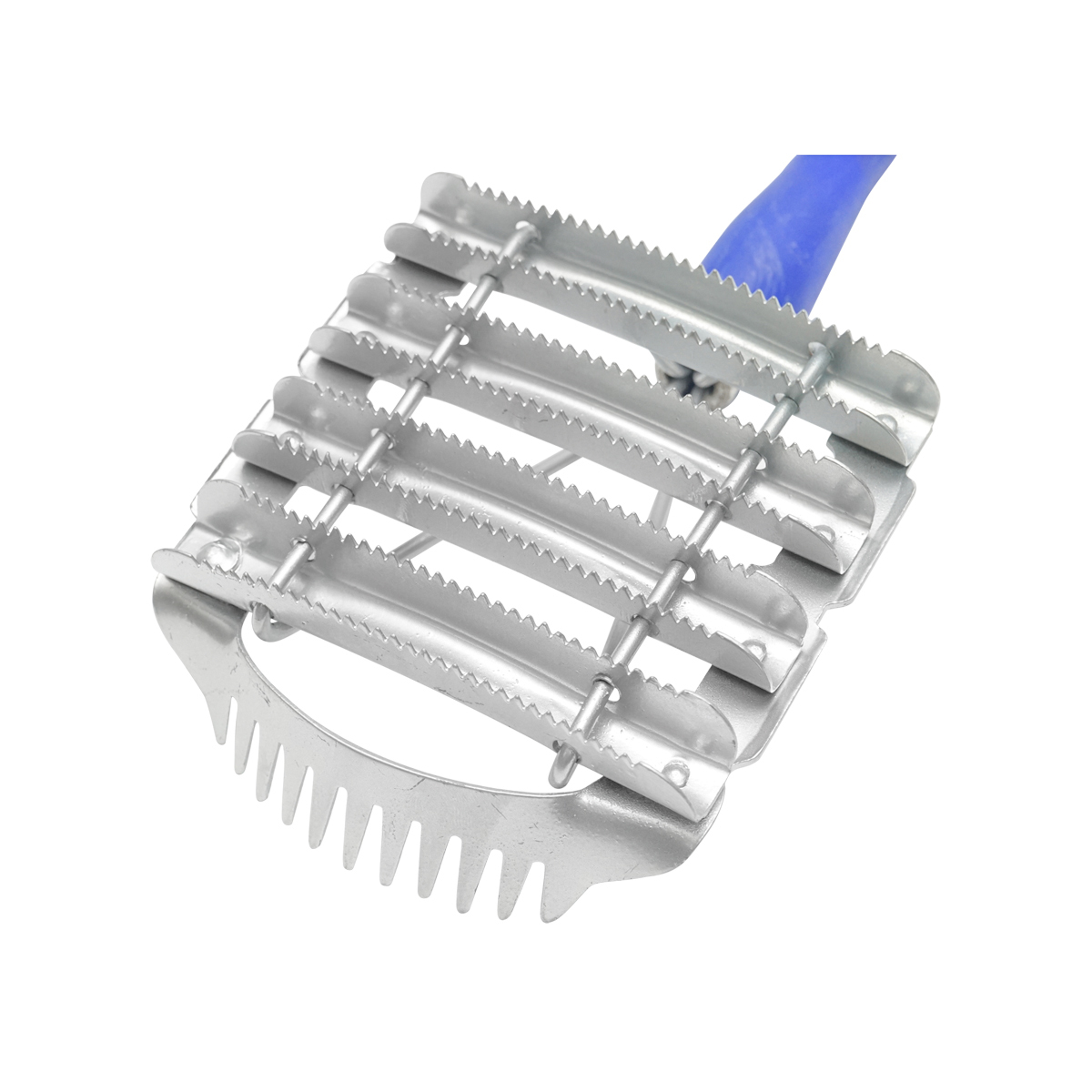 Perie tesala metalica patrata pentru cai cu piaptan pentru coama Breckner Germany – imagine 4