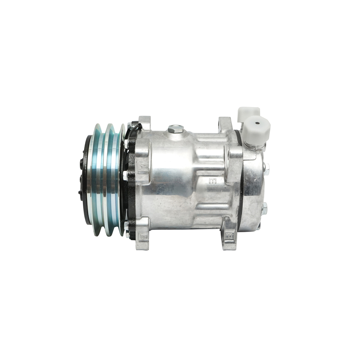 Compresor clima A/C pentru Deutz, JCB, cod OEM 123/04998, 997/04600, 0003269930, 16011376, 16045127, 47742400, 82011594 – imagine 2