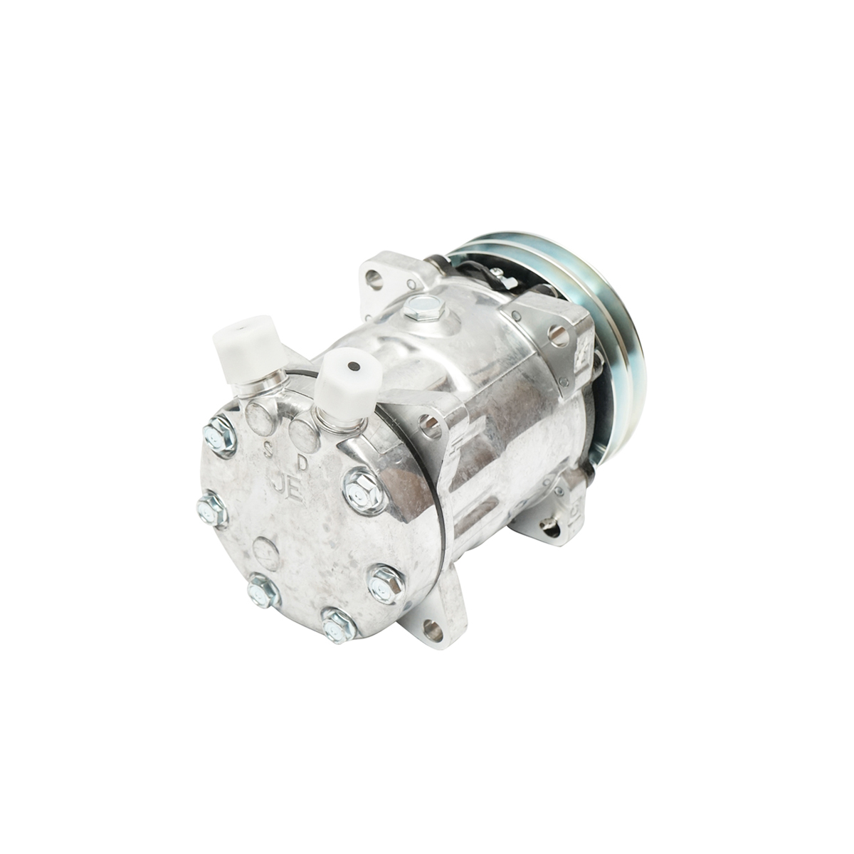 Compresor clima A/C pentru Deutz, JCB, cod OEM 123/04998, 997/04600, 0003269930, 16011376, 16045127, 47742400, 82011594 – imagine 5