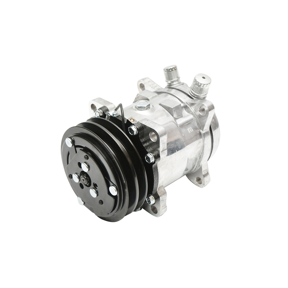 Compresor clima A/C pentru New Holland, Case IH, cod OEM 5176185, 9704118, 89508380, 80450805 Breckner Germany