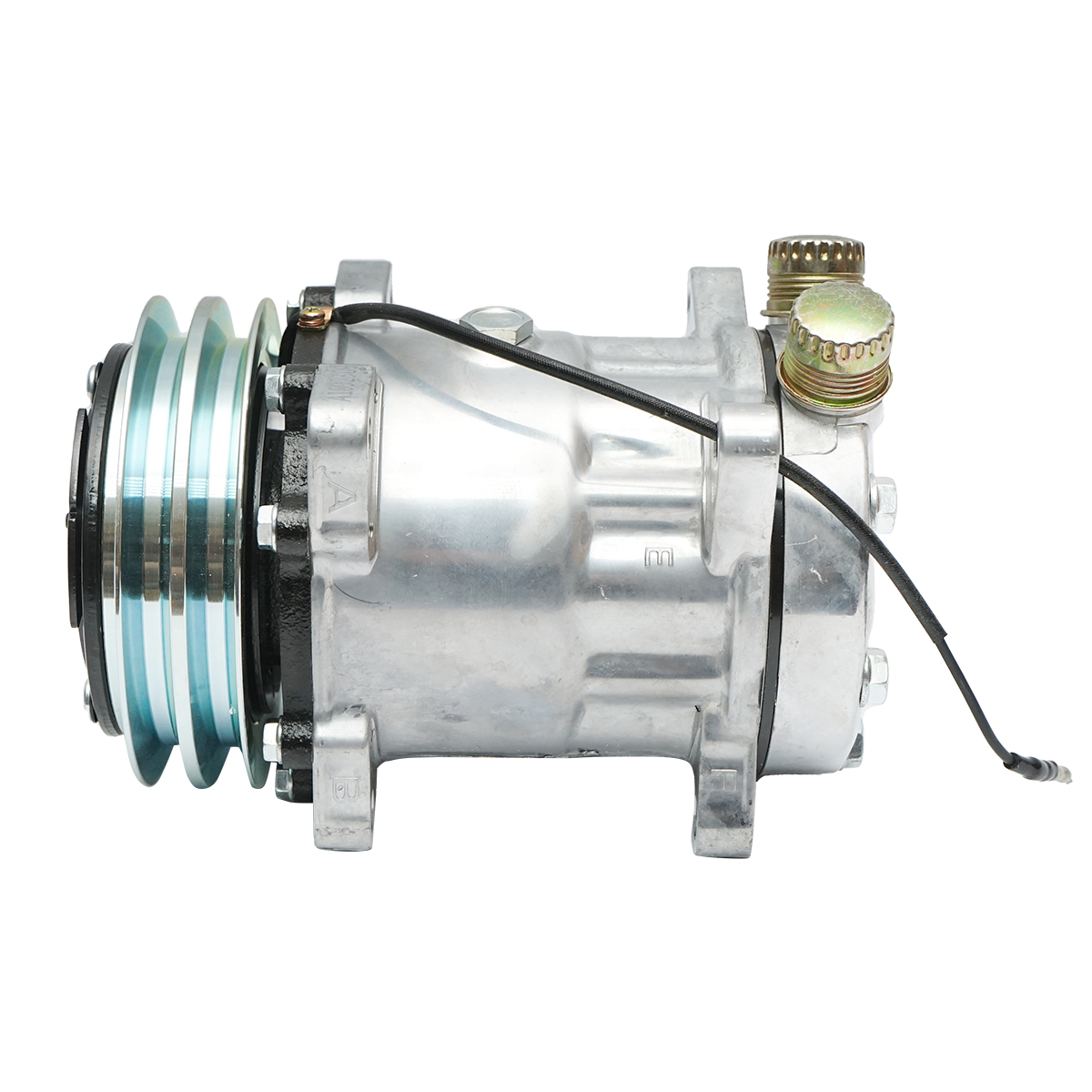 Compresor clima A/C  pentru Ford, New Holland, Case IH cod OEM: 47132887, 5165548 Breckner Germany – imagine 2
