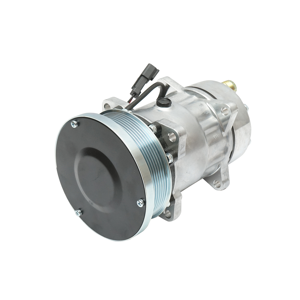 Compresor clima A/C pentru Fiat, Ford, New Holland cod OEM 9824775, 9824775 Breckner Germany
