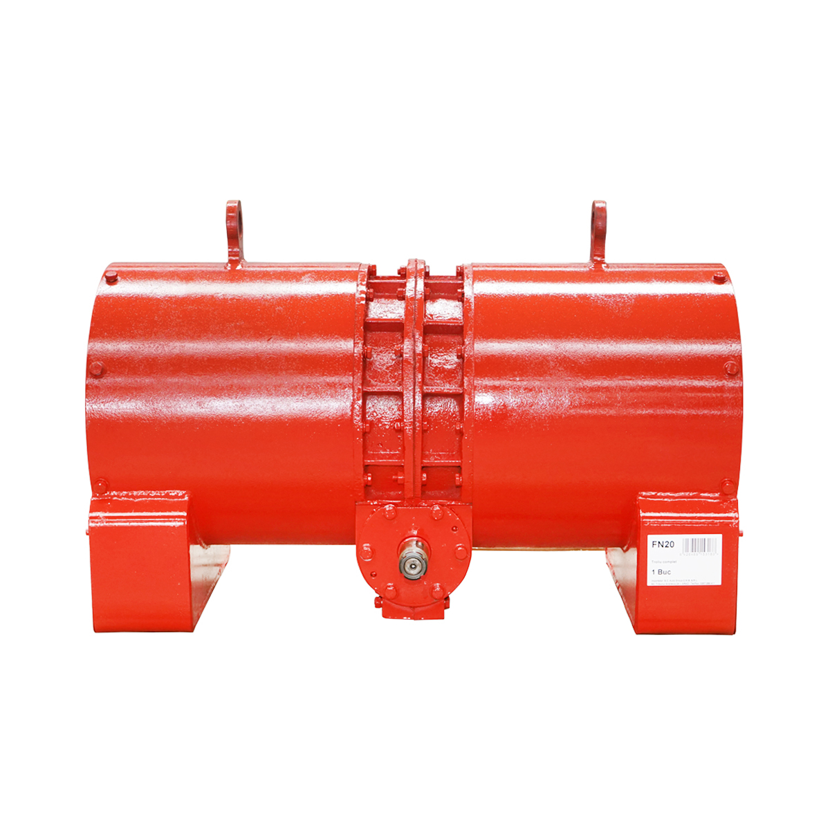 Troliu asamblat pentru Tractor Forestier