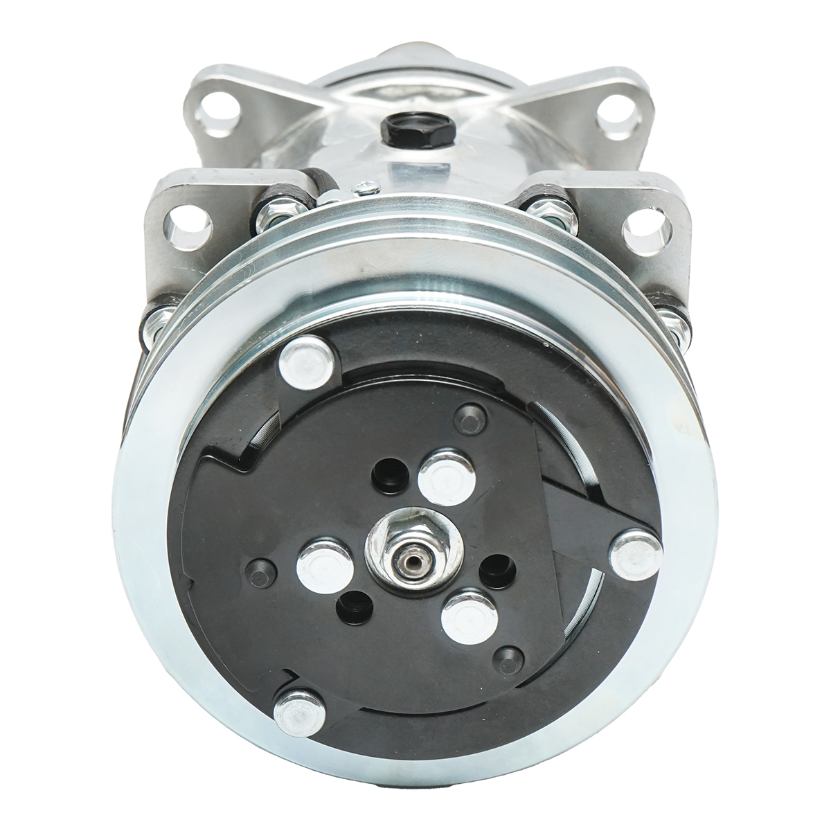 Compresor clima A/C pentru Massey Ferguson, Claas, Landini cod OEM 3157920, 3159720, 3712528M2, 3782613M2, 3386861M1 – imagine 4
