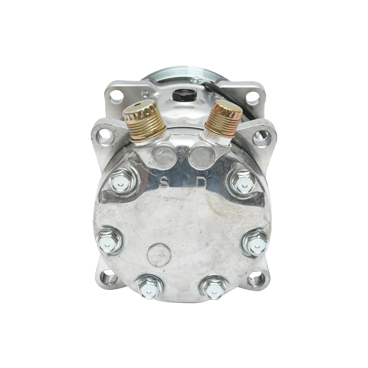Compresor clima A/C Mercedes Sprinter, Case IH, Fiat, Ford, New Holland cod OEM 82016158, 87709786, 82008689, 82002069, 81866263 – imagine 3