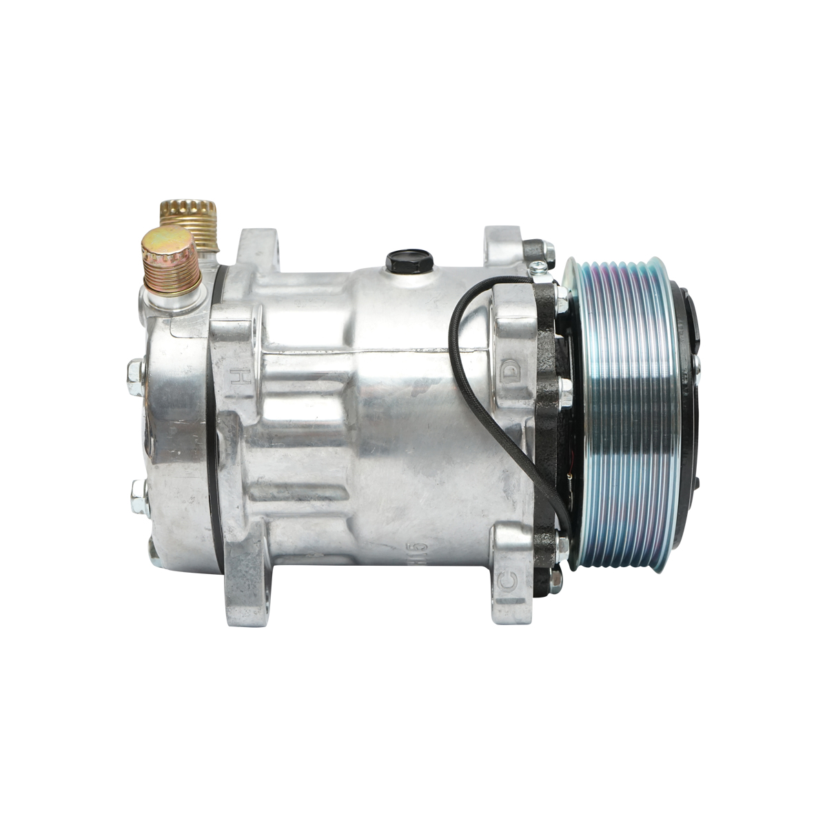 Compresor clima A/C Mercedes Sprinter, Case IH, Fiat, Ford, New Holland cod OEM 82016158, 87709786, 82008689, 82002069, 81866263 – imagine 5