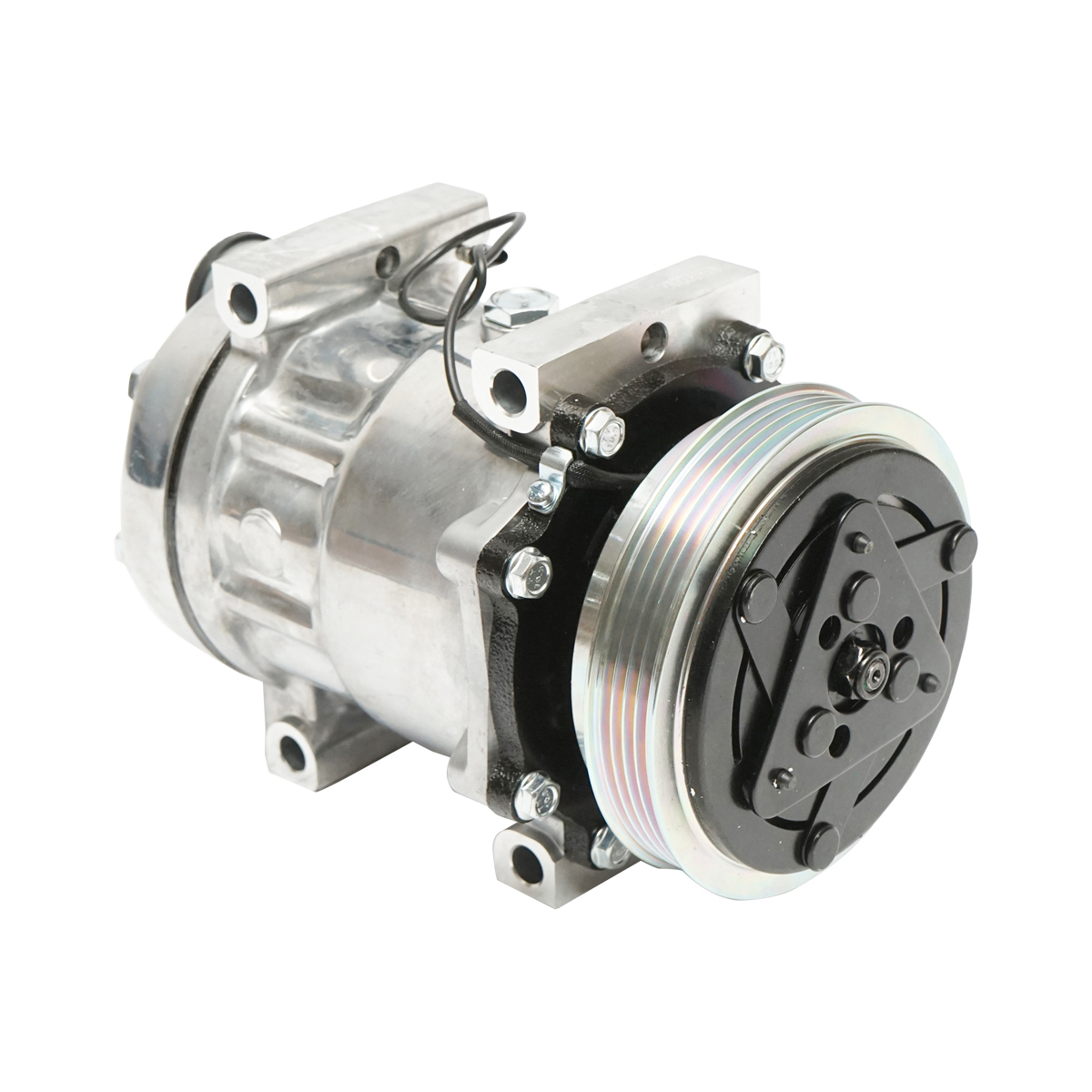 Compresor clima A/C pentru Massey Ferguson cod OEM 3789035M1, 3788935M1, 4789035M1 – imagine 3