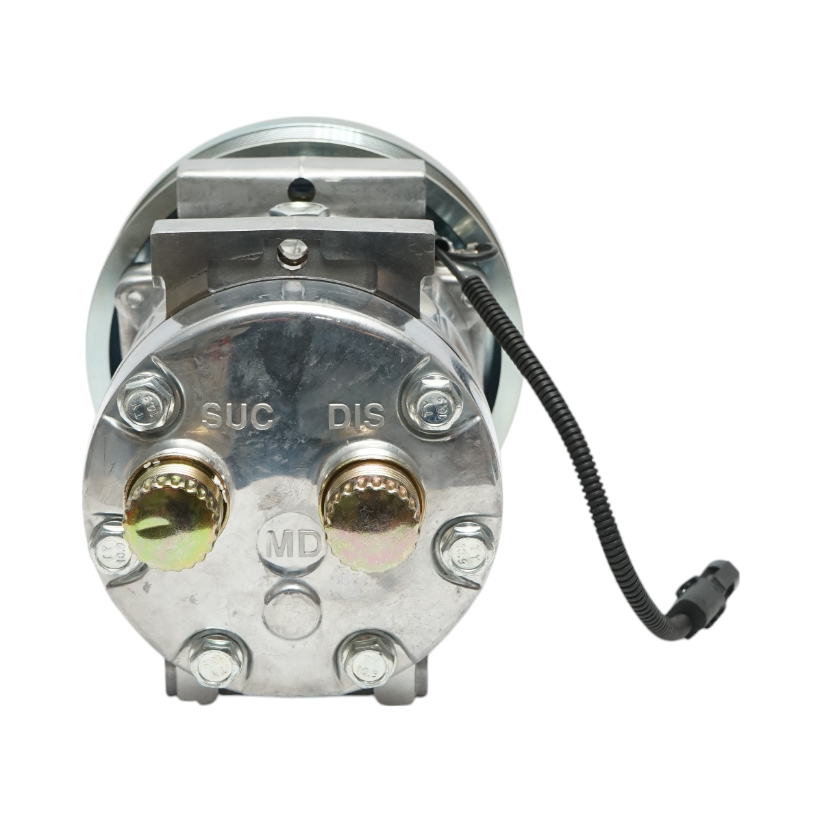 Compresor clima A/C pentru Case IH, New Holland cod OEM 86993463, 317008A2, 317008A3, 86992688, 87775469, 504078610 – imagine 3