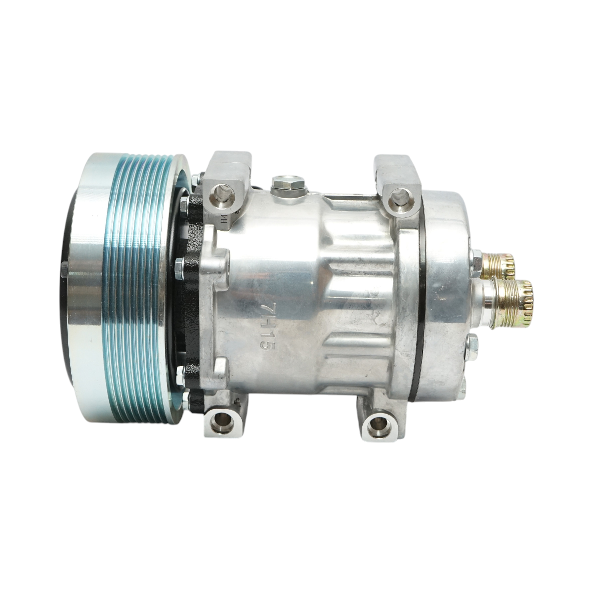 Compresor clima A/C pentru Case IH, New Holland cod OEM 86993463, 317008A2, 317008A3, 86992688, 87775469, 504078610 – imagine 4