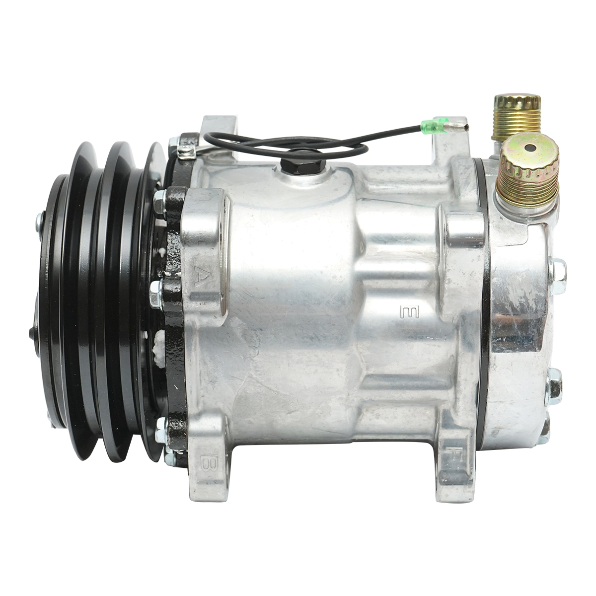 Compresor clima A/C pentru Massey Ferguson, Valtra cod OEM V32838600, 836866616, AG514573 – imagine 2