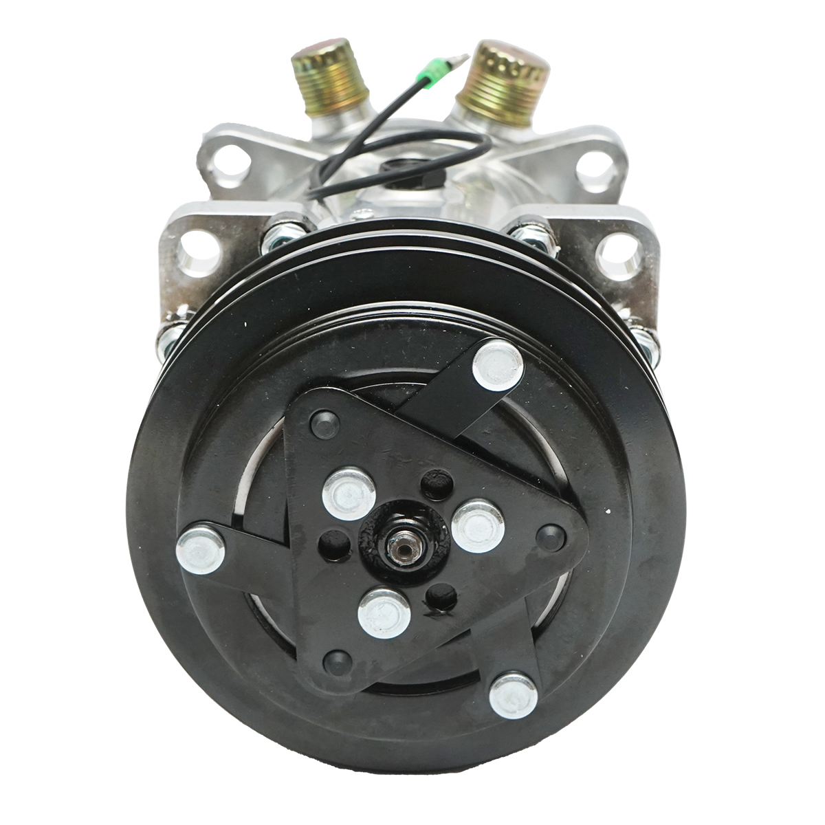 Compresor clima A/C pentru Massey Ferguson, Valtra cod OEM V32838600, 836866616, AG514573 – imagine 4