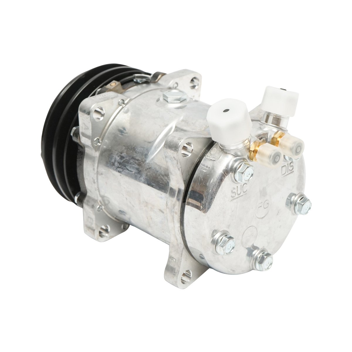 Compresor clima A/C pentru Fiat, Ford, New Holland, Case IH, OEM cod 5129685, 5144781 – imagine 4