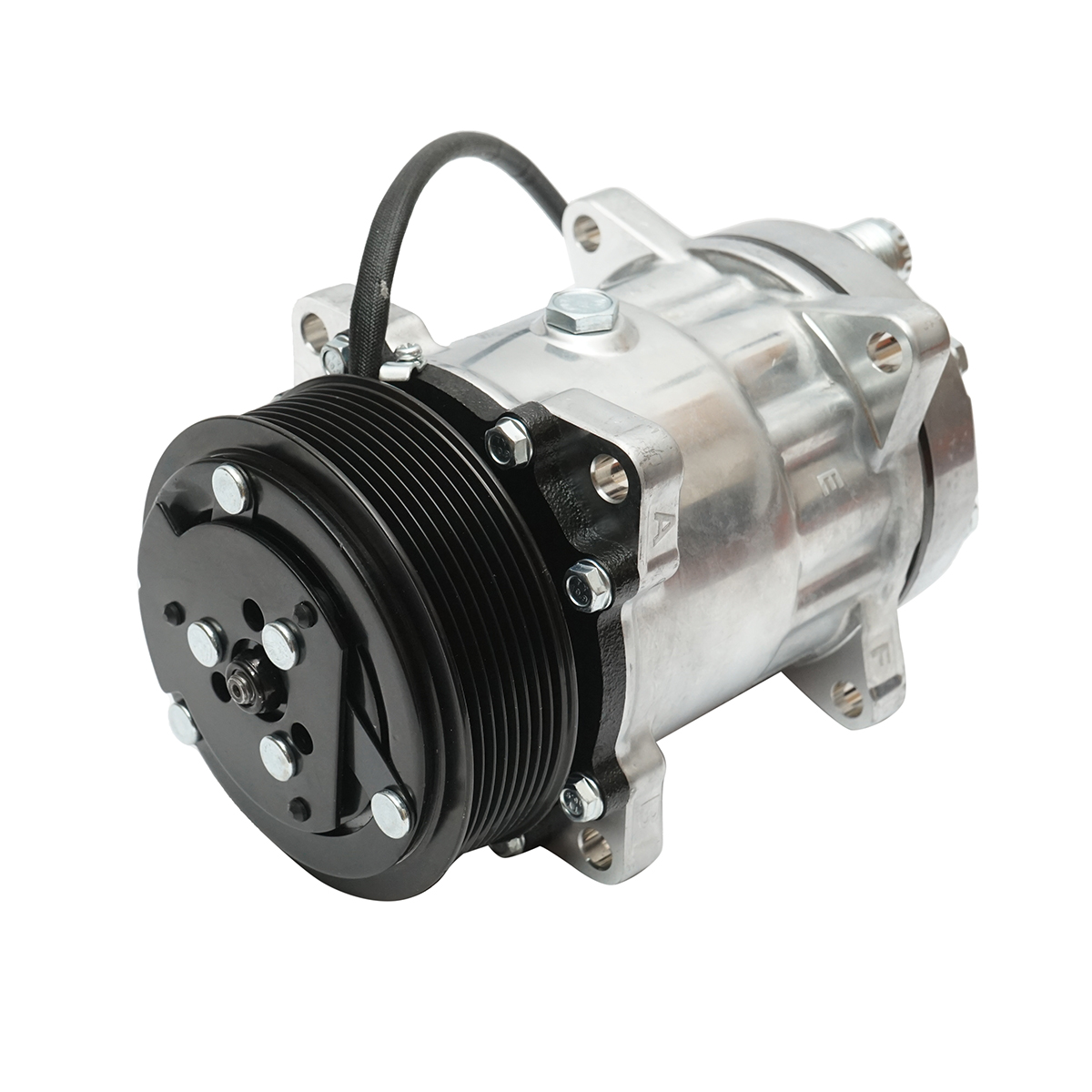 Compresor clima A/C pentru New Holland, Case IH cod OEM 84058795