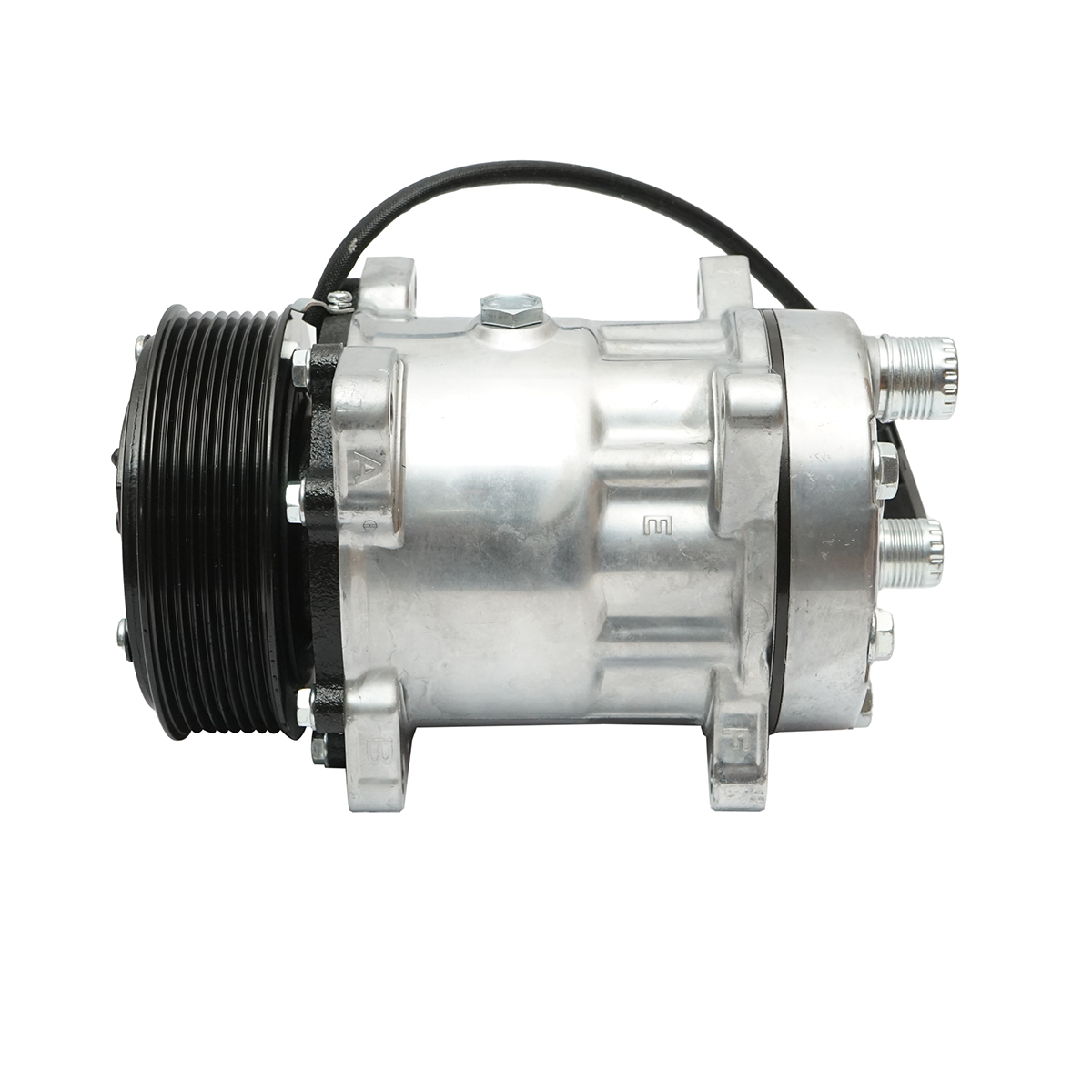Compresor clima A/C pentru New Holland, Case IH cod OEM 84058795 – imagine 3