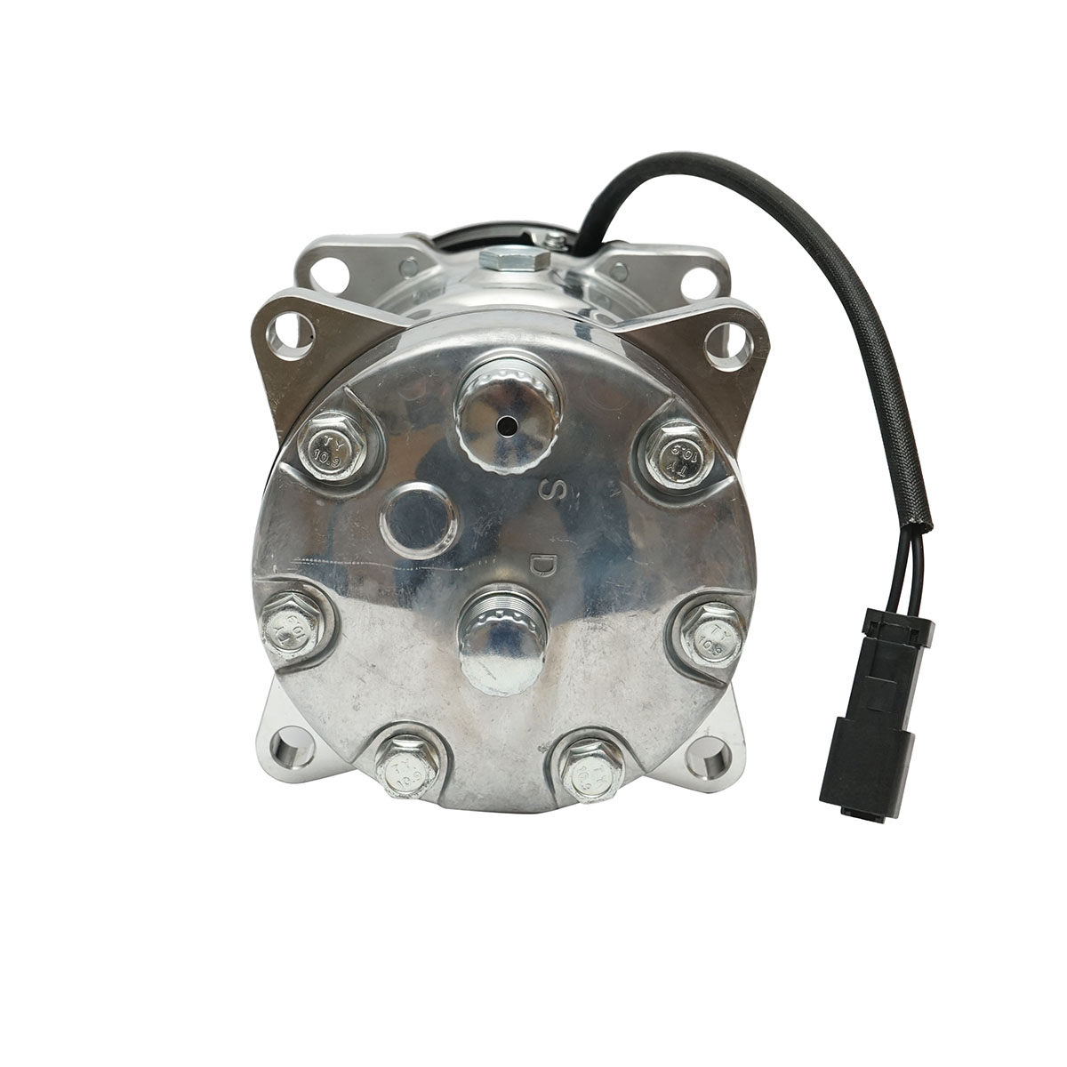 Compresor clima A/C pentru New Holland, Case IH cod OEM 84058795 – imagine 4