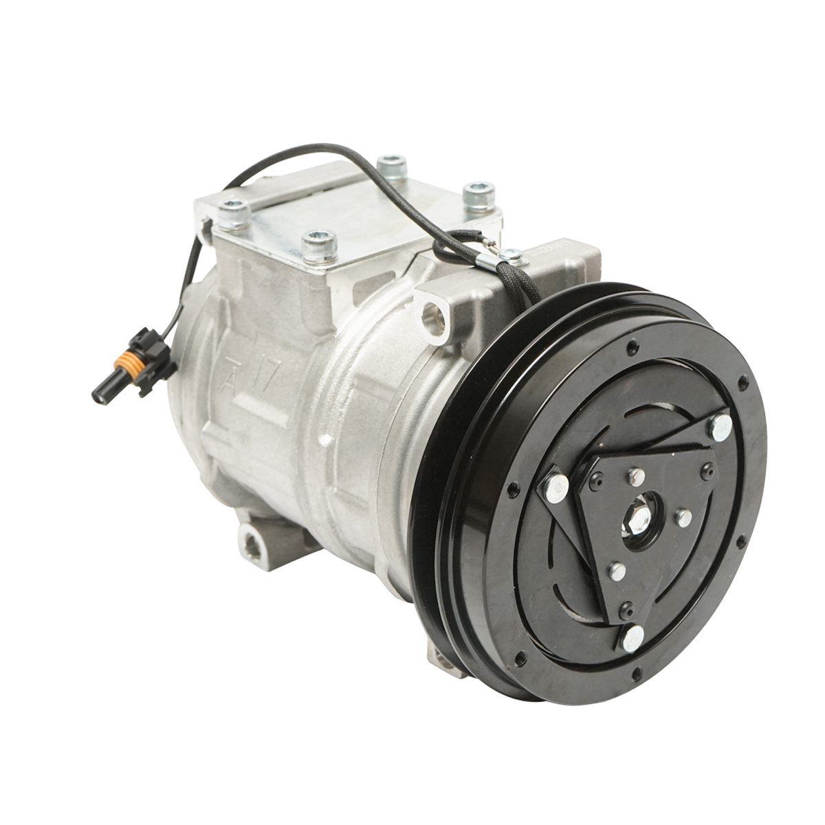 Compresor clima A/C pentru John Deere cod OEM RE46657, RE52454, TY6784, TY6765, SE501463 – imagine 2