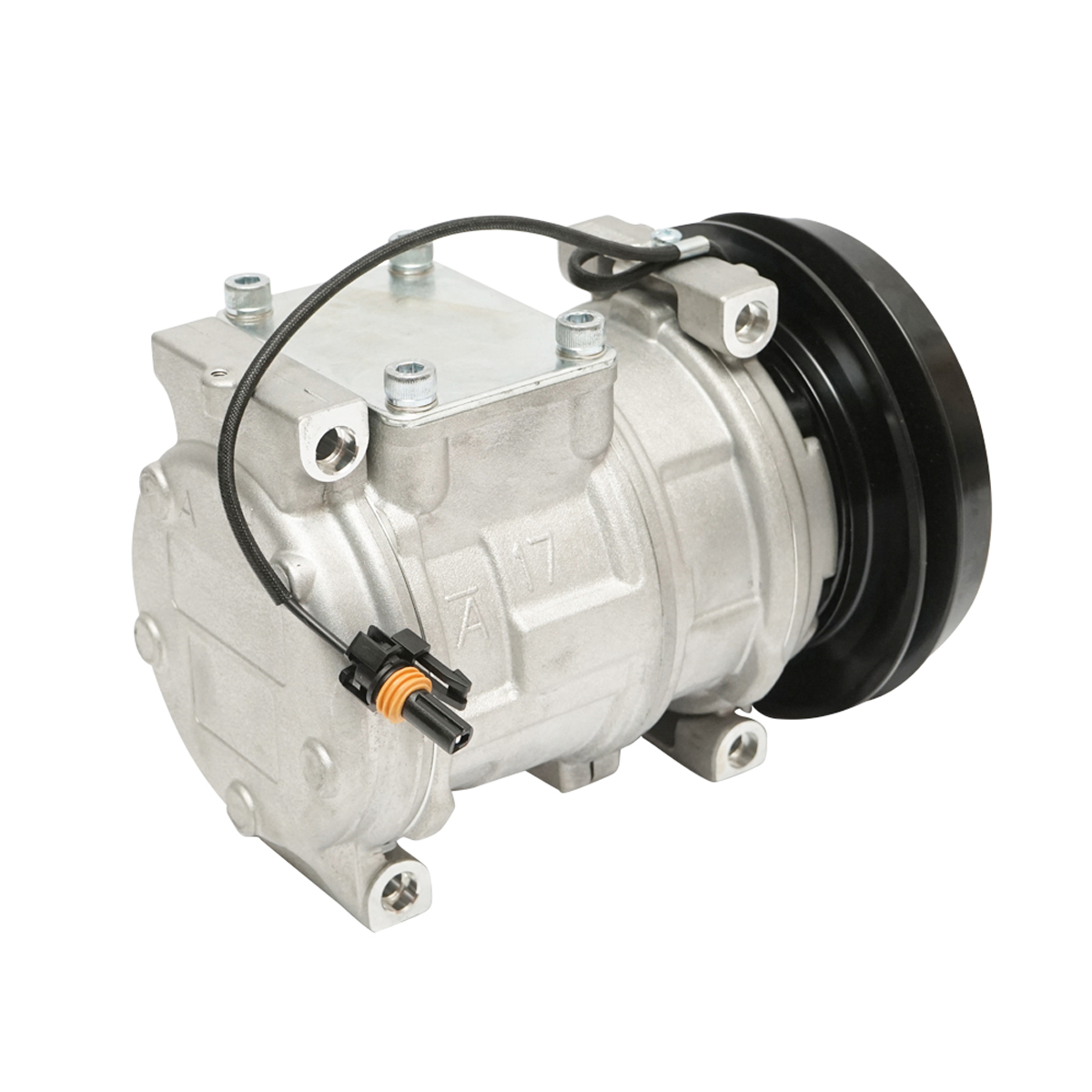 Compresor clima A/C pentru John Deere cod OEM RE46657, RE52454, TY6784, TY6765, SE501463 – imagine 3