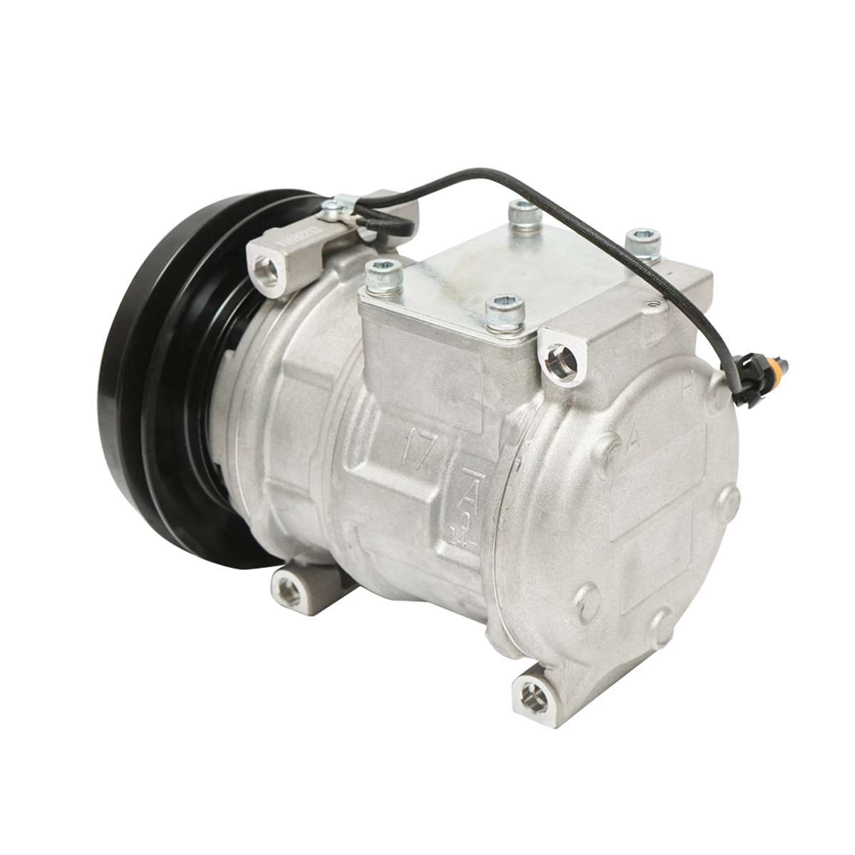 Compresor clima A/C pentru John Deere cod OEM RE46657, RE52454, TY6784, TY6765, SE501463 – imagine 5