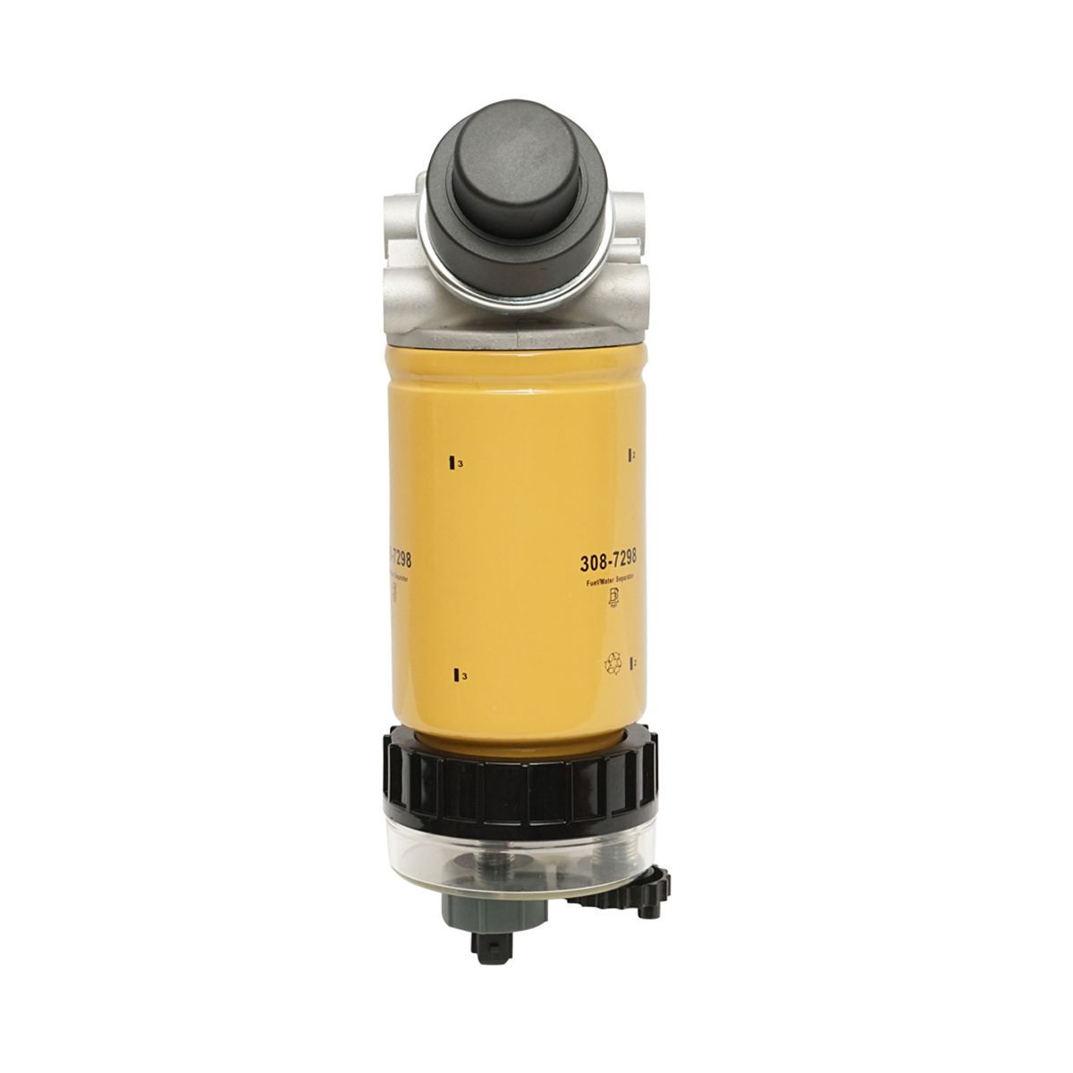 Baterie filtru combustibil pentru Massey Ferguson motor Perkins cod OEM 4288692M2, 2656F079, 4226297M91, 4226820M1, 2656F087