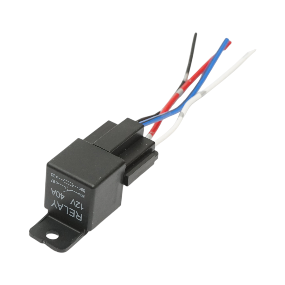 Kit cablaj releu protectie far 12V 40A cu mufa 4 pini universala Breckner Germany