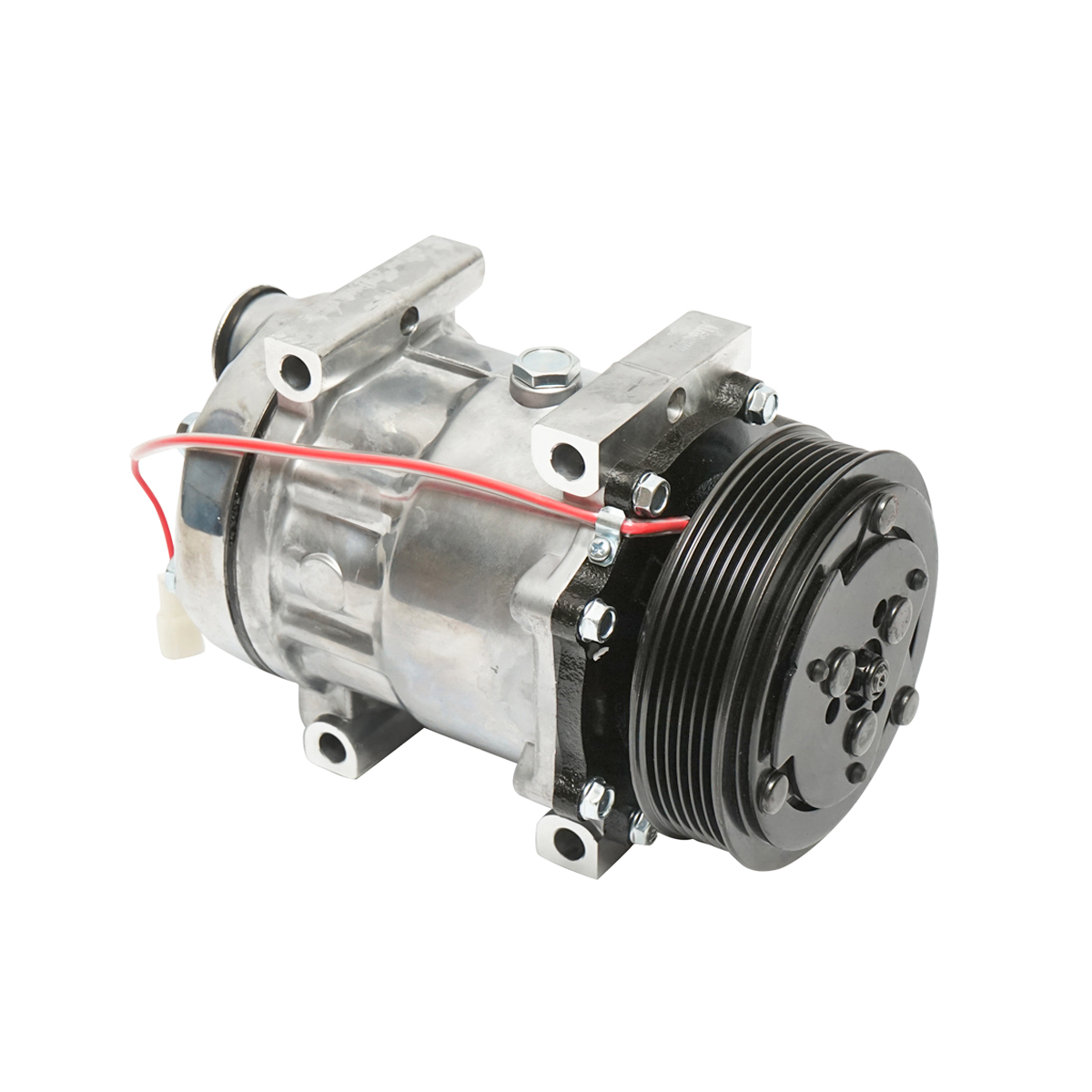 Compresor clima A/C pentru Massey Ferguson, Valmet cod OEM 4281803M1,  ACP1047000S, 8FK351128-601 – imagine 3