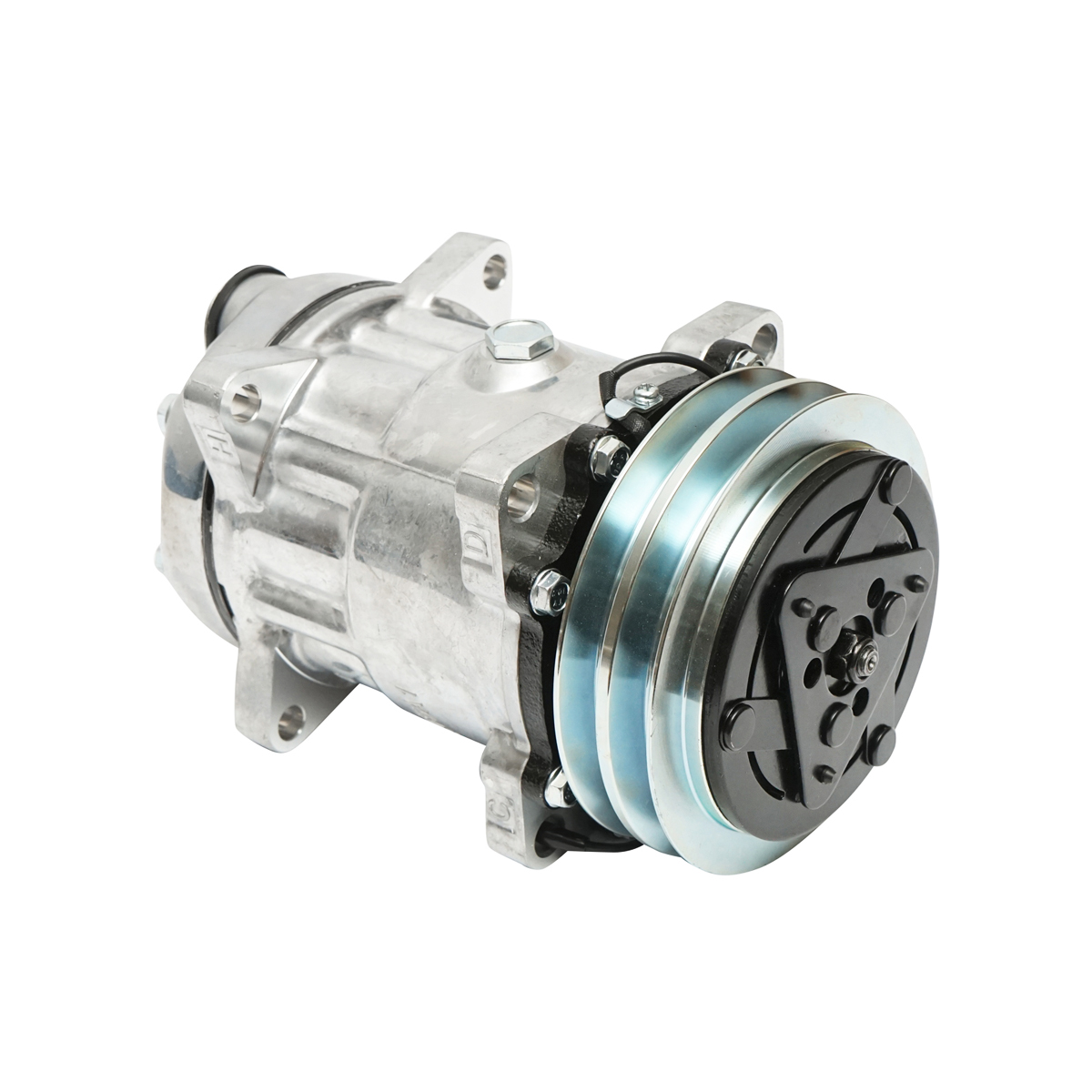 Compresor clima A/C pentru Massey Ferguson cod OEM 1688310M1, 1688310M2, 3763384M91 – imagine 2