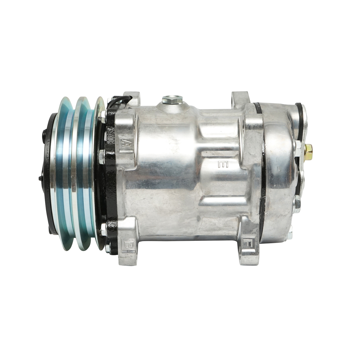 Compresor clima A/C pentru Massey Ferguson cod OEM 1688310M1, 1688310M2, 3763384M91 – imagine 3