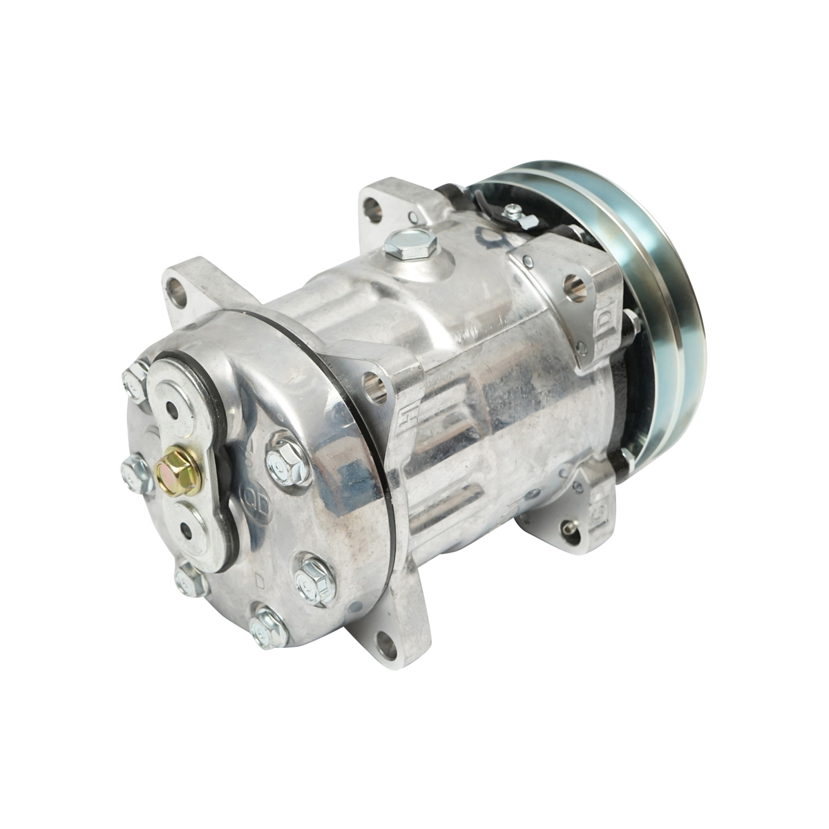 Compresor clima A/C pentru Massey Ferguson cod OEM 1688310M1, 1688310M2, 3763384M91 – imagine 4