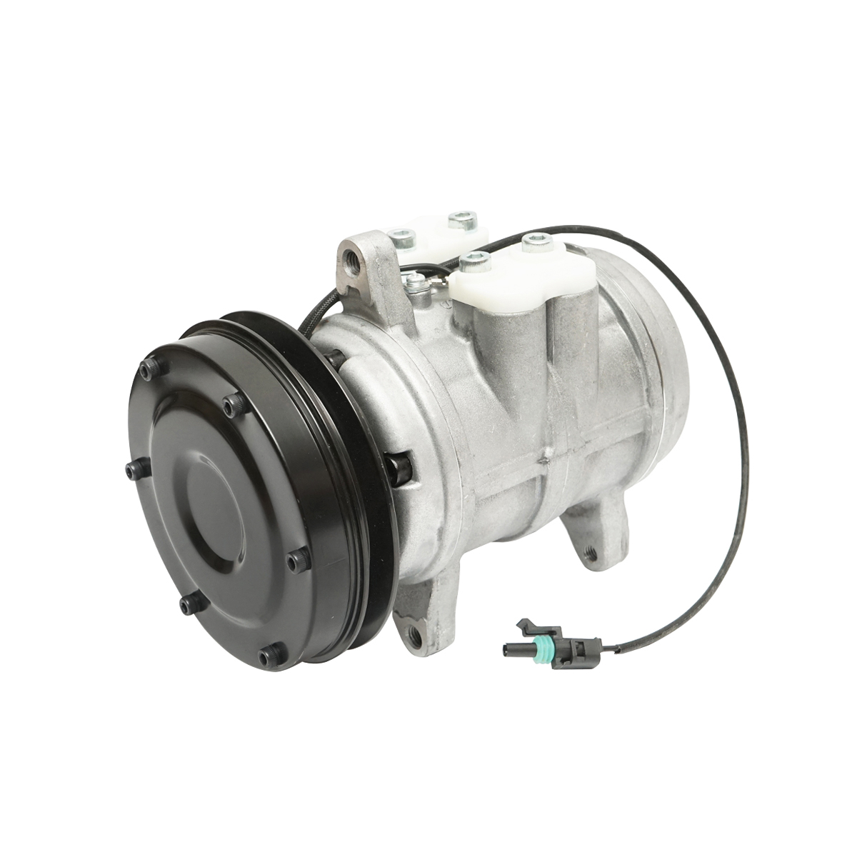 Compresor clima A/C pentru John Deere cod OEM AR99850, SE501460, SE503049, SE503051, TY6626, TY6766