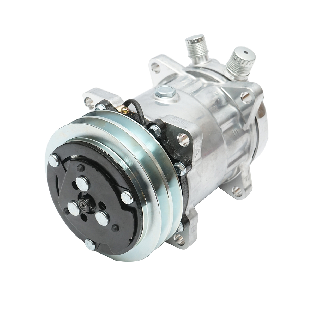 Compresor clima A/C pentru Fiat, Ford, New Holland, Case IH, cod OEM 5165549, 84316006