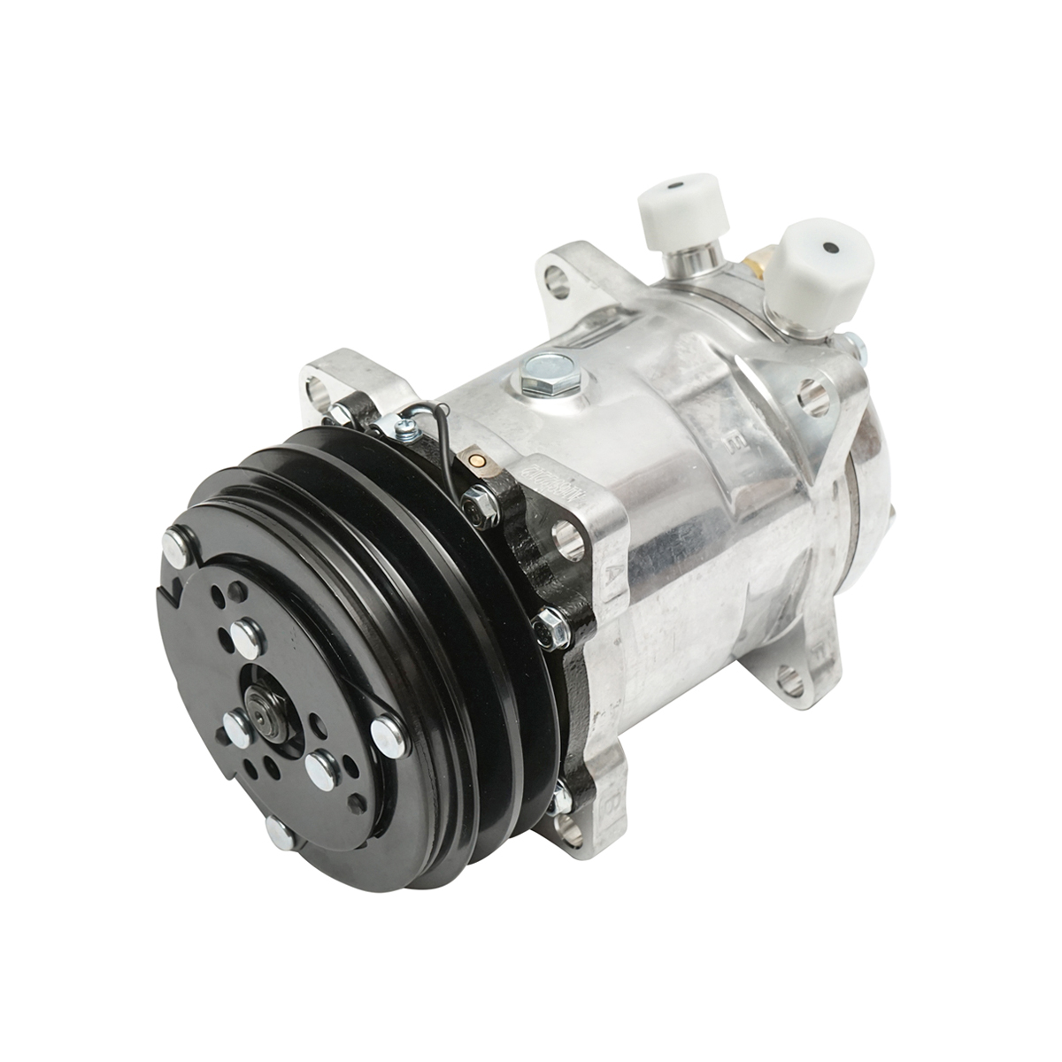 Compresor clima A/C pentru Deutz-Fahr, Same, Lamborghini cod OEM 000771984, 001013184, 0.010.1318.4, 0.007.7198.4