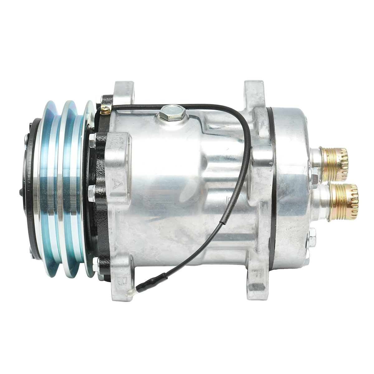 Compresor clima A/C  Ford, New Holland, Case IH cod OEM 80450805, 5176185, 5811103, 9704118, 89508380 – imagine 2