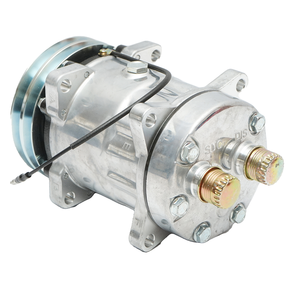 Compresor clima A/C  Ford, New Holland, Case IH cod OEM 80450805, 5176185, 5811103, 9704118, 89508380 – imagine 3