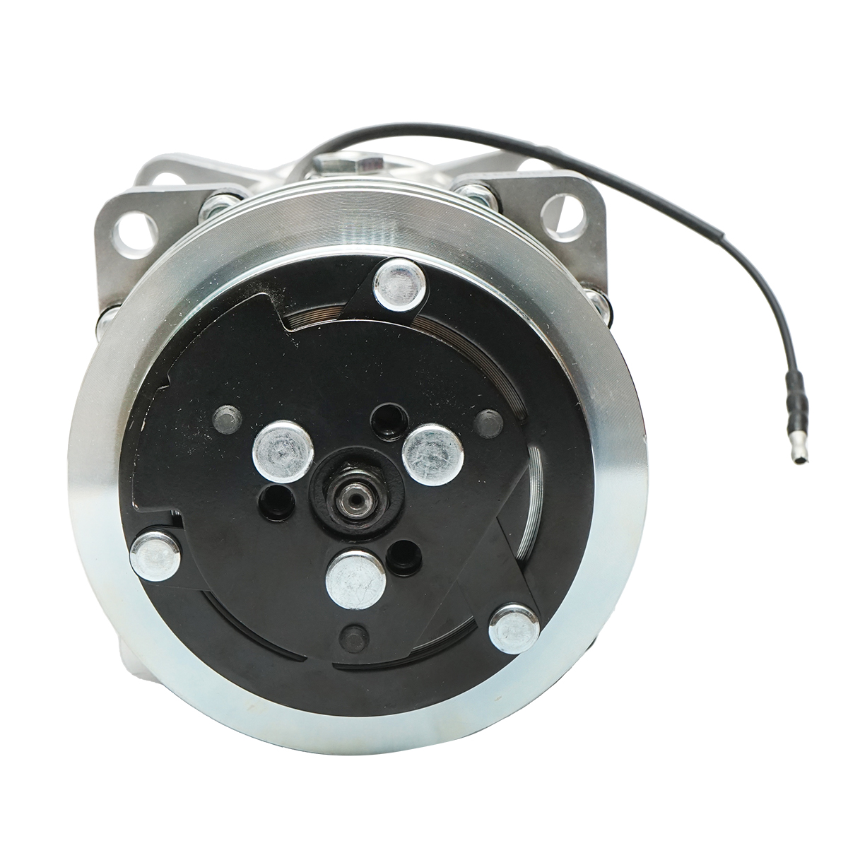 Compresor clima A/C  Ford, New Holland, Case IH cod OEM 80450805, 5176185, 5811103, 9704118, 89508380 – imagine 4
