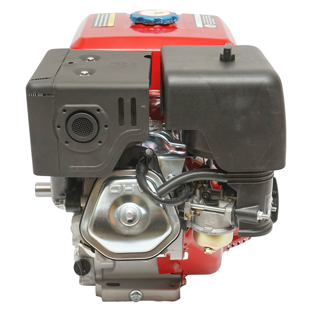 Motor pe benzina 9CP ax cu pana diametru 25mm Breckner Germany – imagine 2