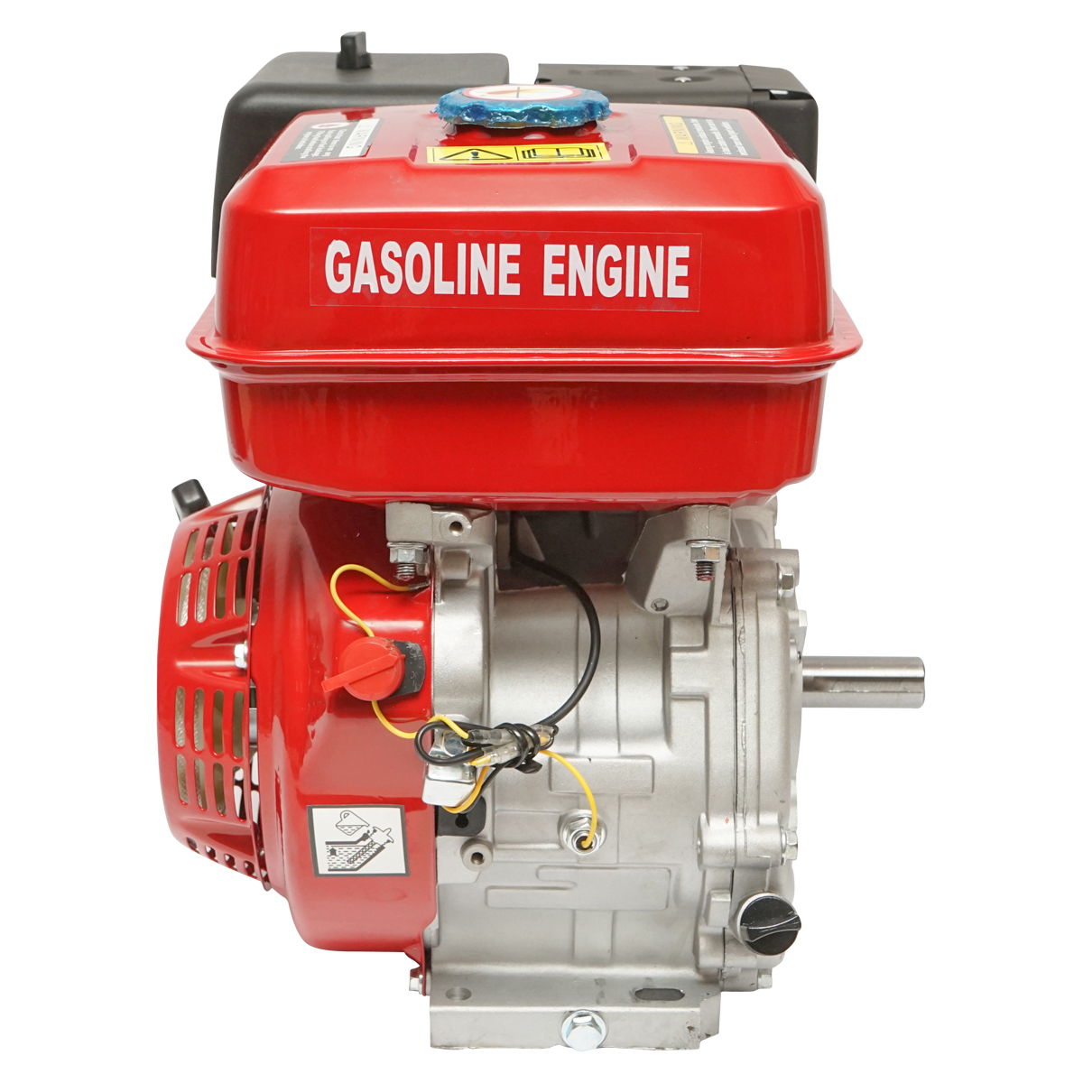 Motor pe benzina 9CP ax cu pana diametru 25mm Breckner Germany – imagine 5