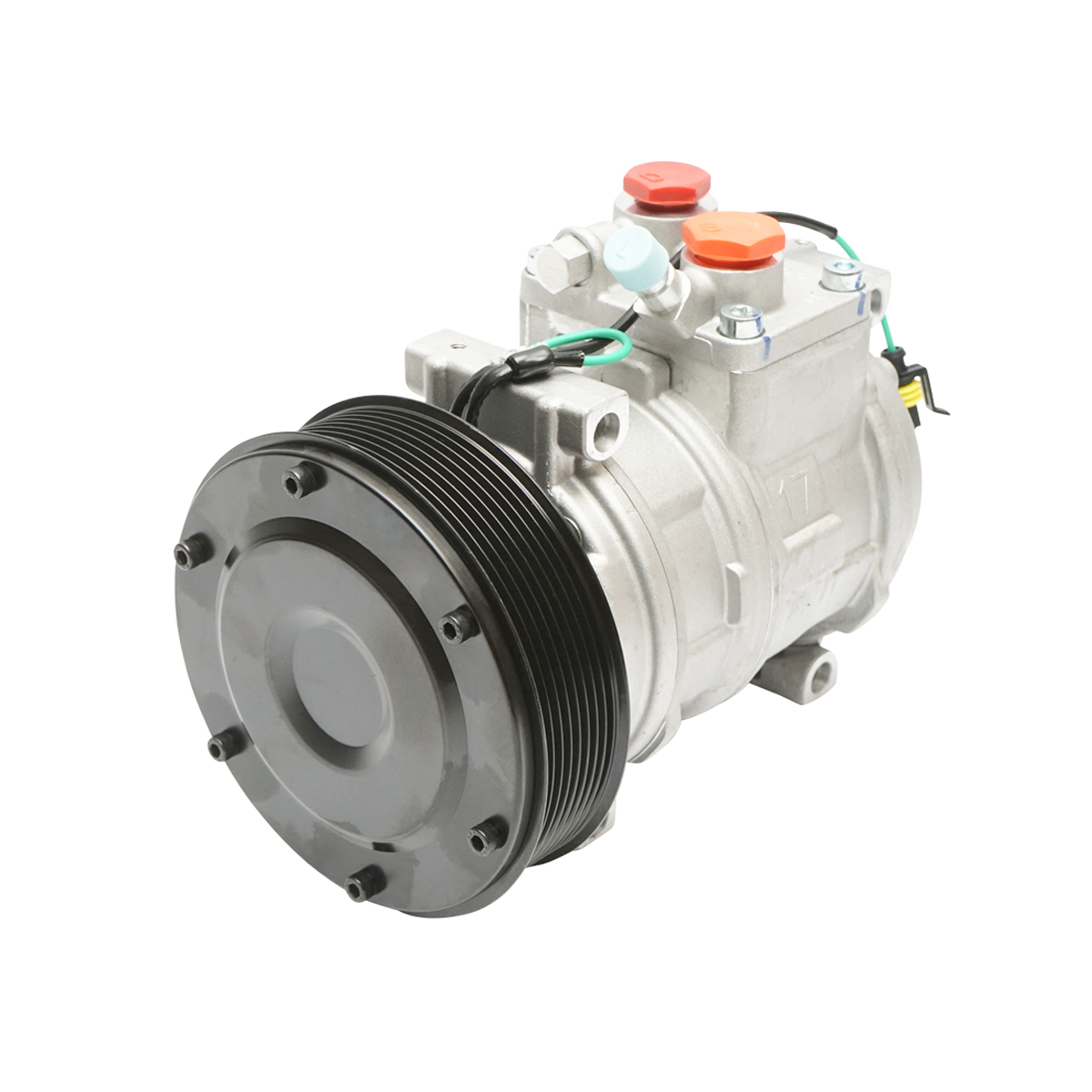 Compresor clima AC pentru John Deere cod OEM AT168543, AT172975, 447100-9794, ACP776000S, 8FK351106-641