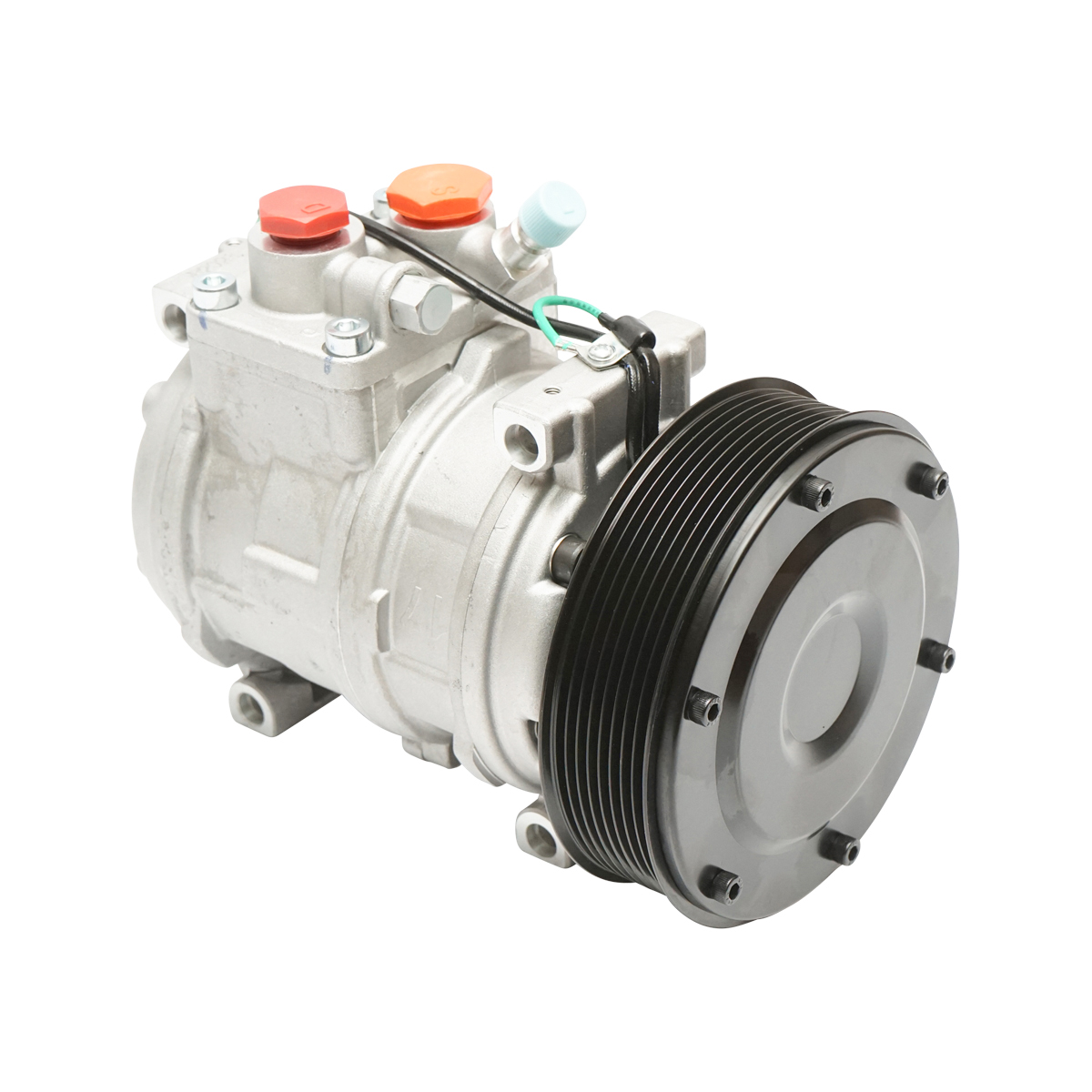 Compresor clima AC pentru John Deere cod OEM AT168543, AT172975, 447100-9794, ACP776000S, 8FK351106-641 – imagine 4
